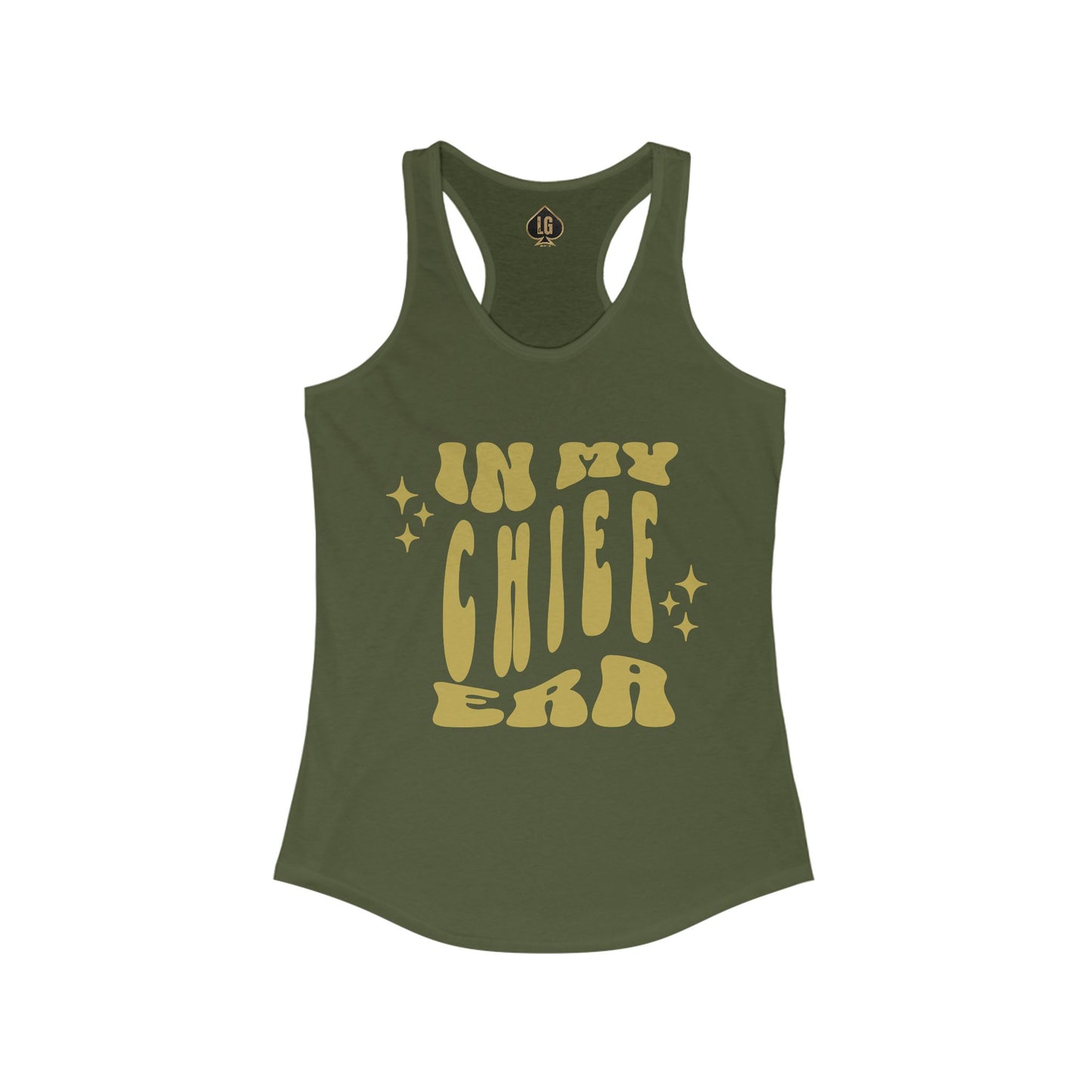 Chief Era Women's Ideal Racerback Tank