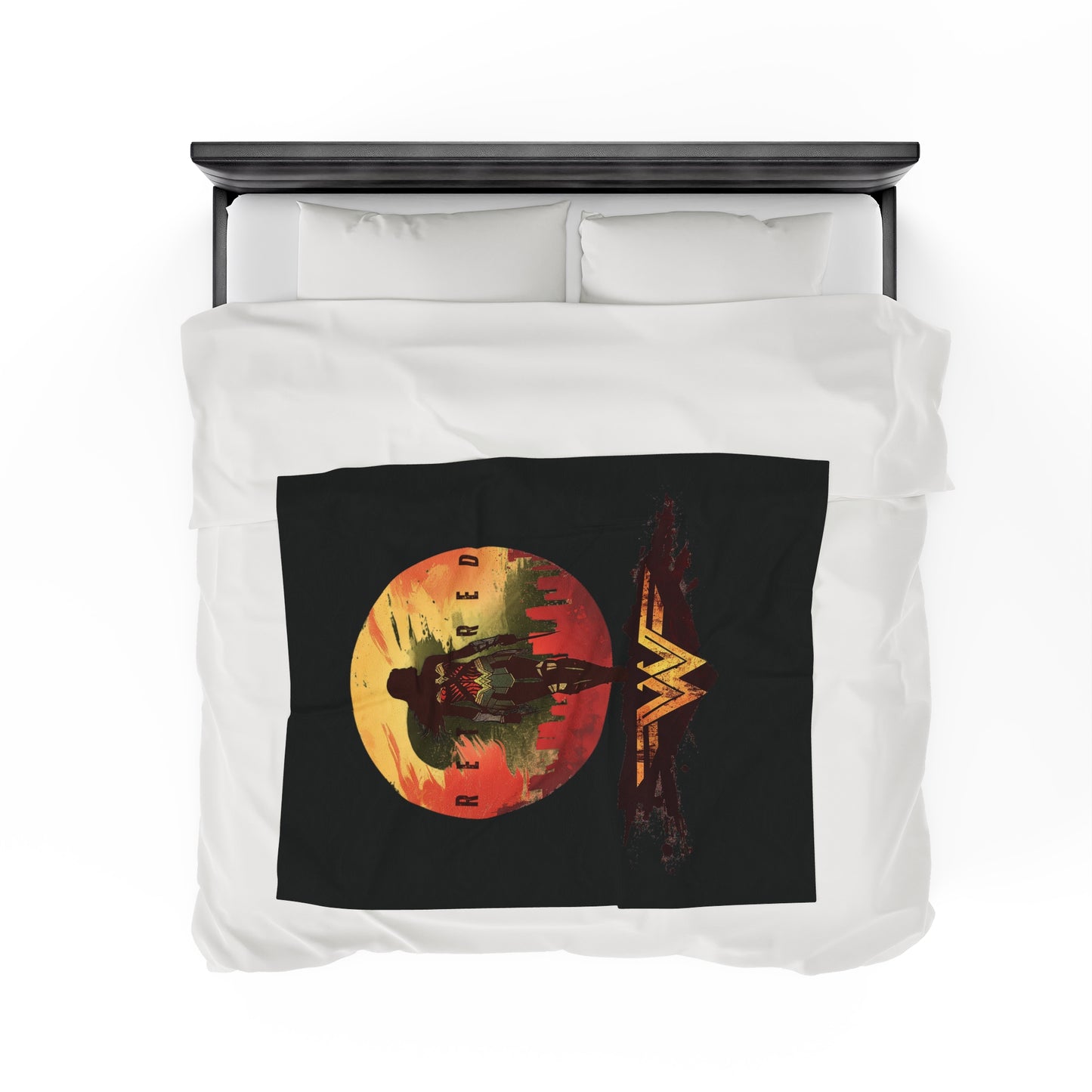 WW Retired Fleece Blanket