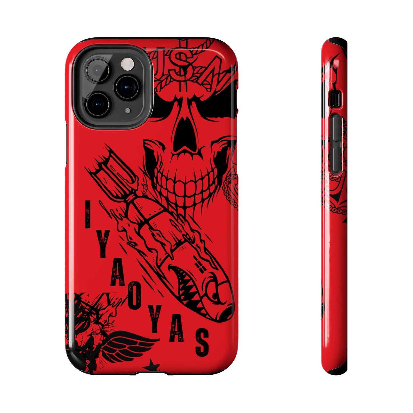 IYAOYAS Goats Tough Phone Cases