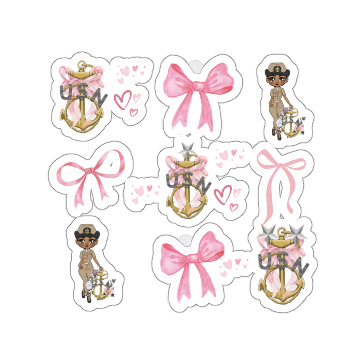 Lady Goat Coquette V2 Stickers