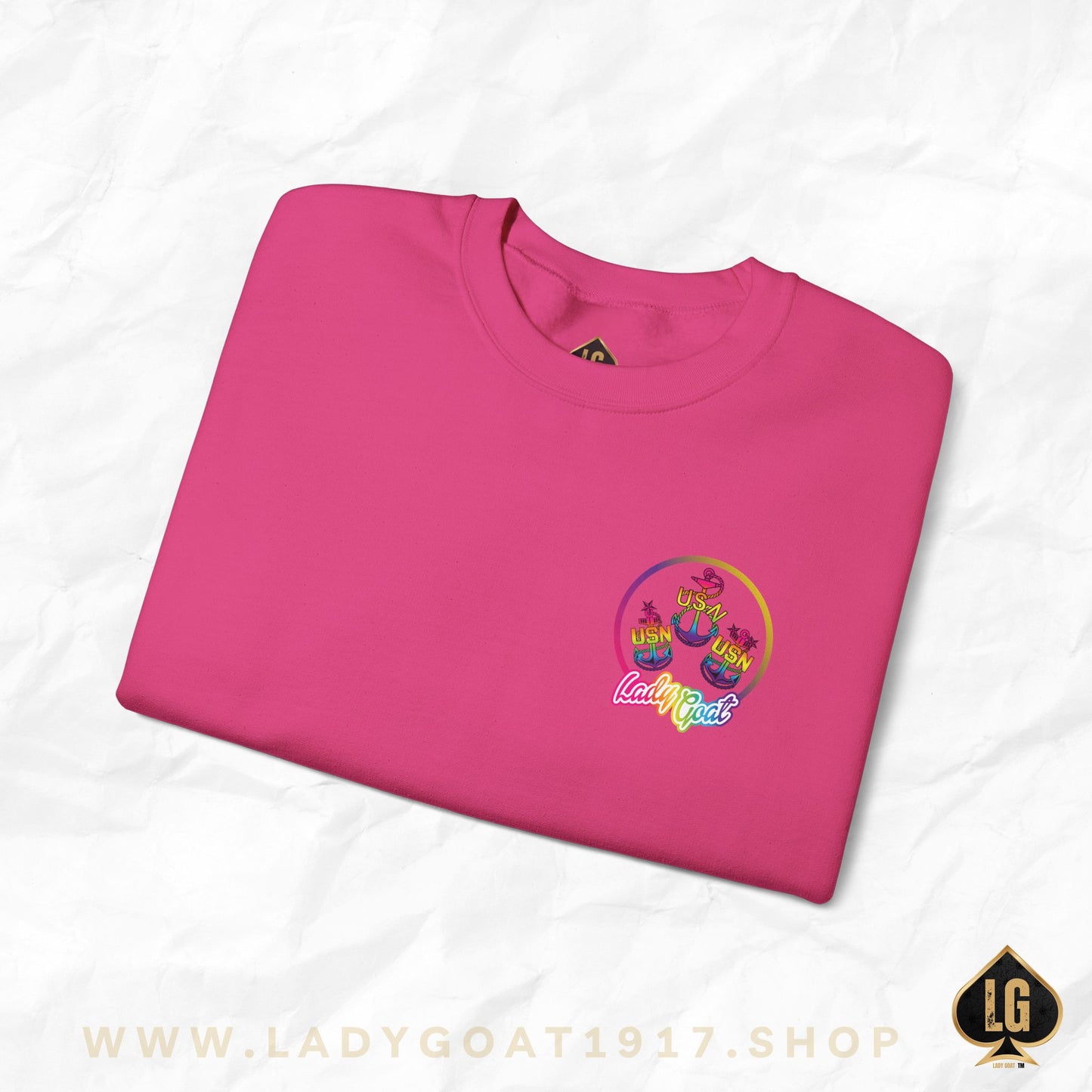 Lady Goat LF Edition Crewneck Sweater