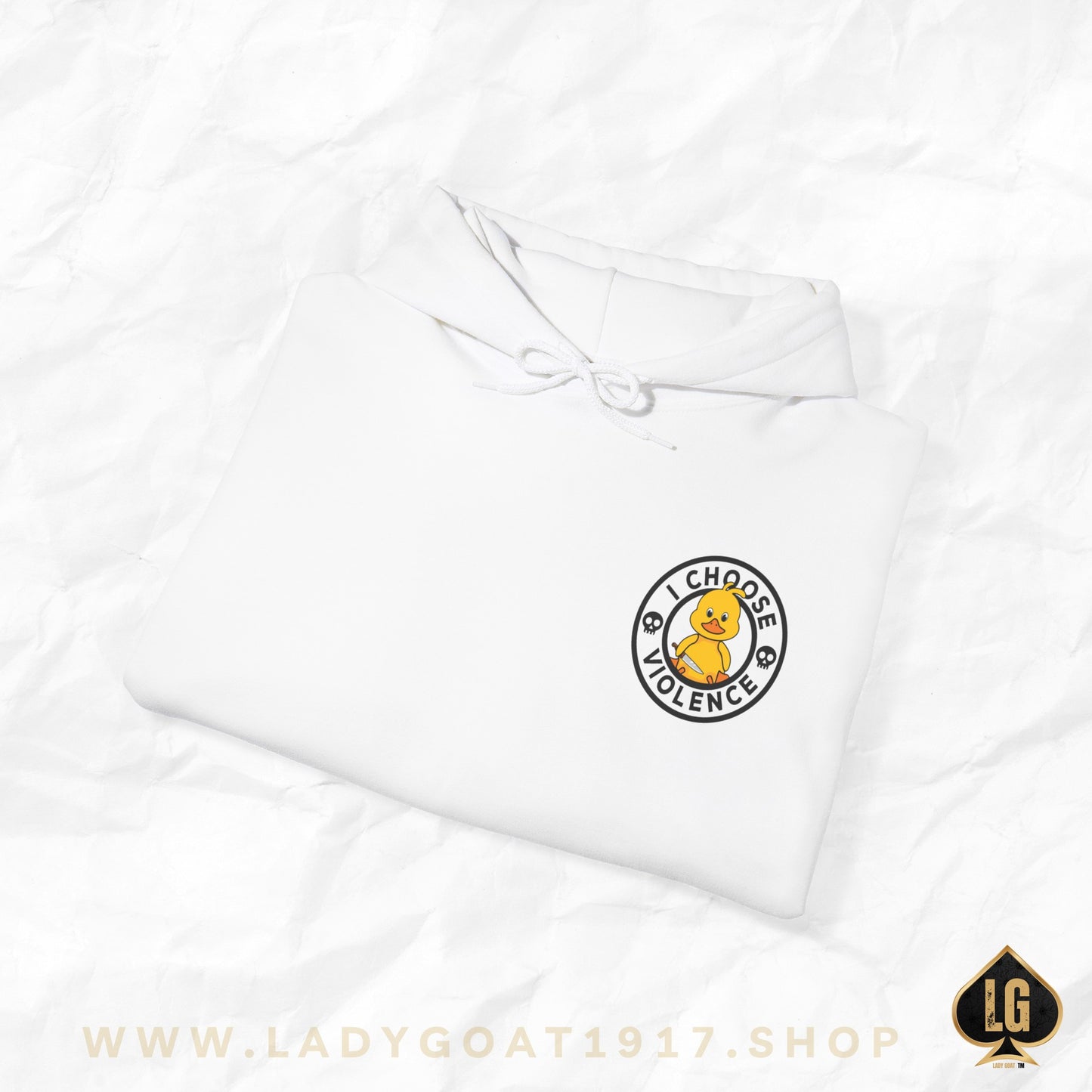 Duck Around Hoodie