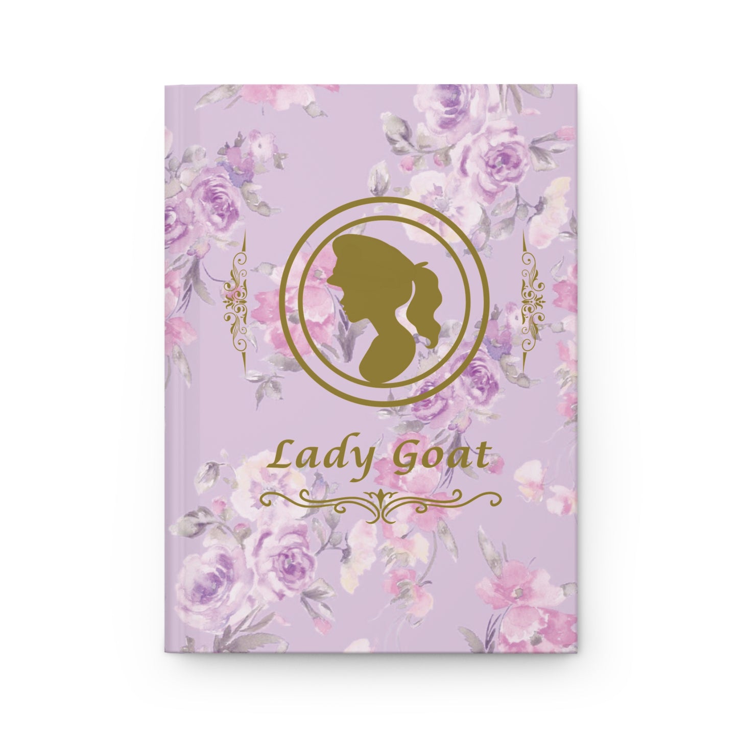 LADYGOATFANCY V3 Hardcover Journal Matte
