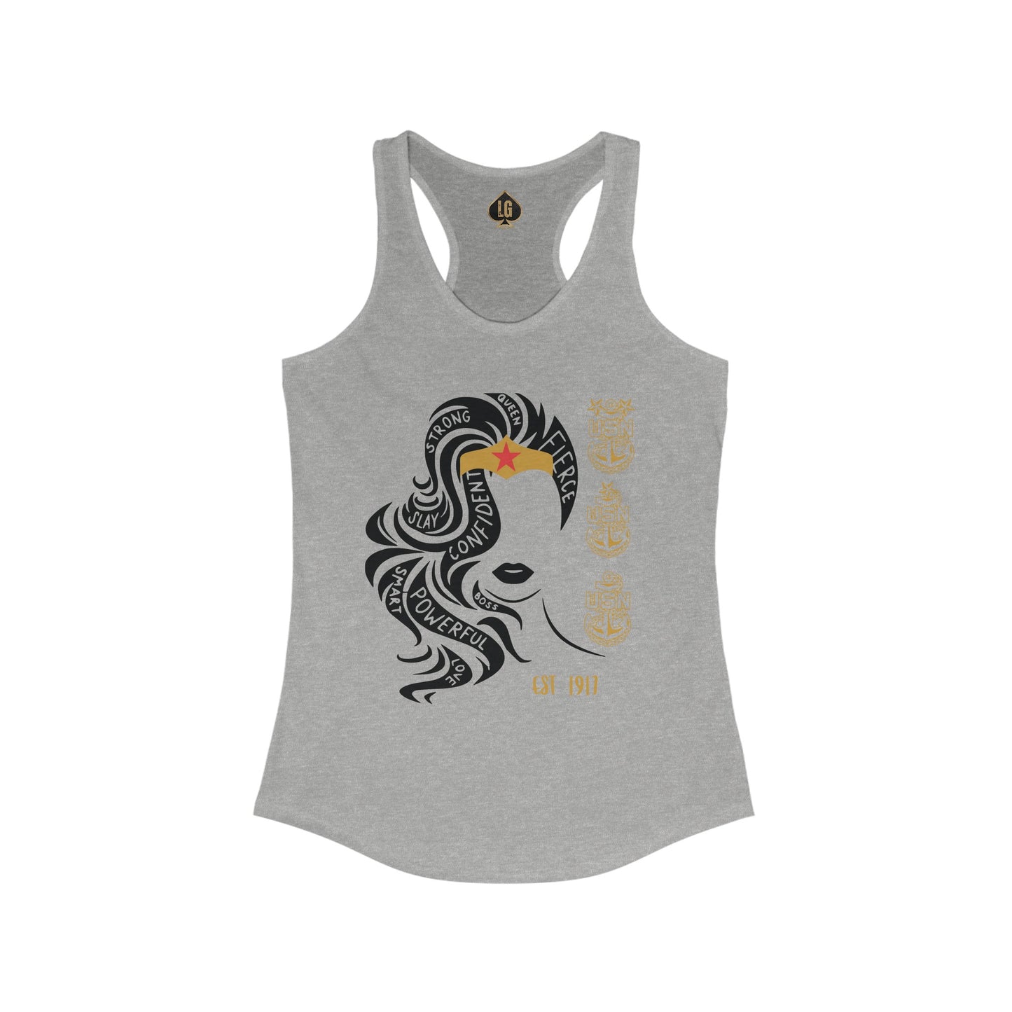 WW O.G Long Hair Women's Ideal Racerback Tank