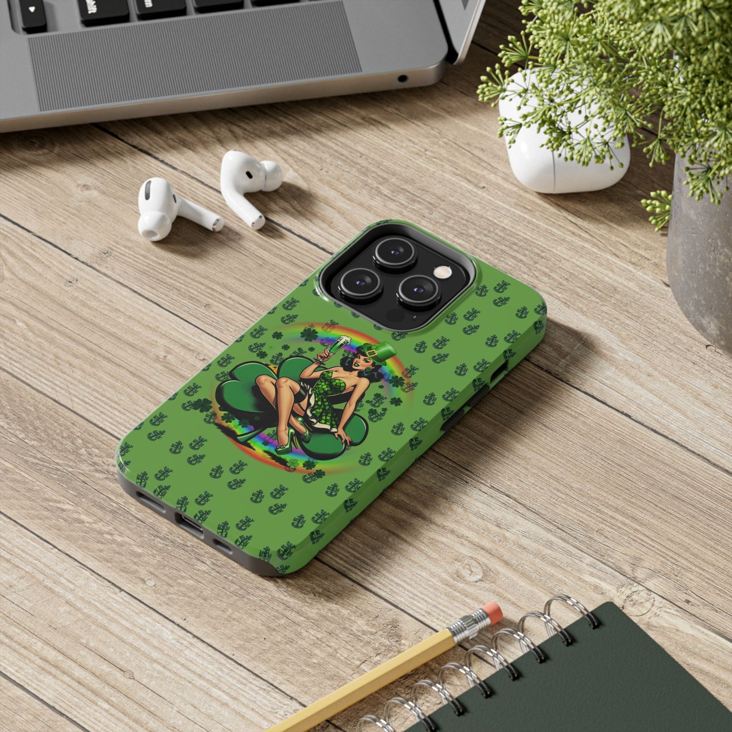 Lady Luck Tough Phone Cases