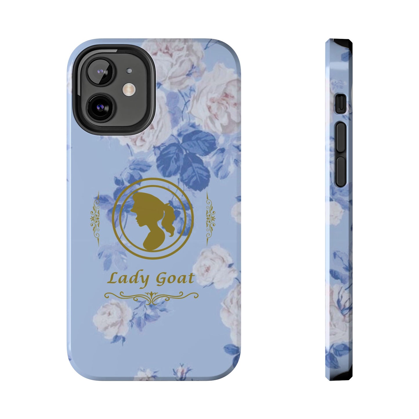 LADYGOATFANCY V2 Tough Phone Cases