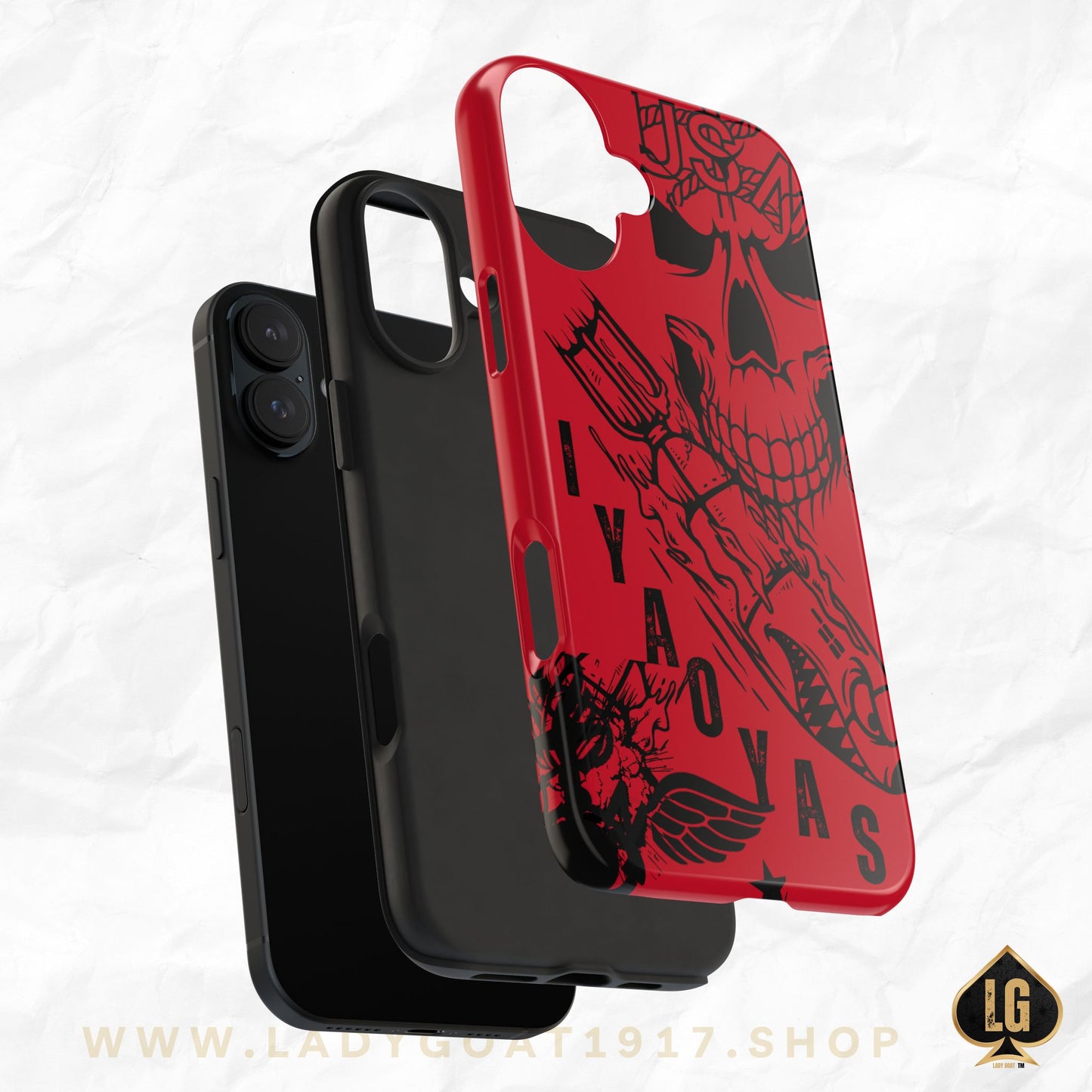 IYAOYAS Goats V2 Tough Phone Cases