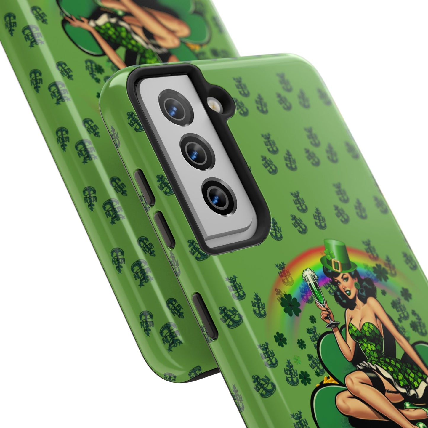 Lady Luck Tough Phone Cases