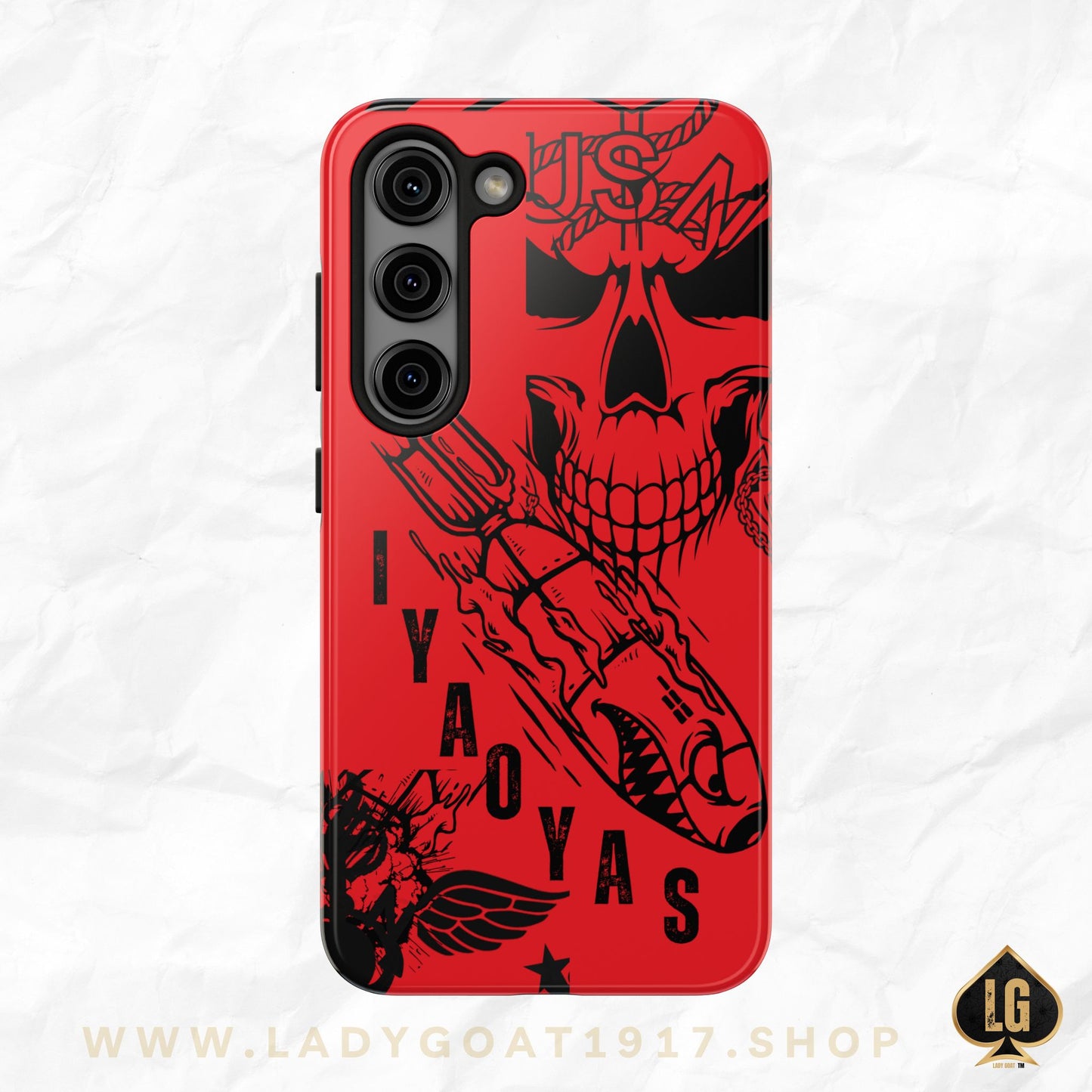 IYAOYAS Goats Tough Phone Cases