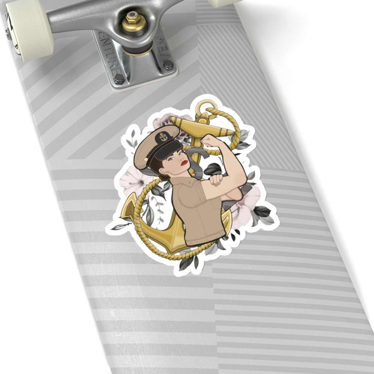 Resilient and Strong V6 Stickers