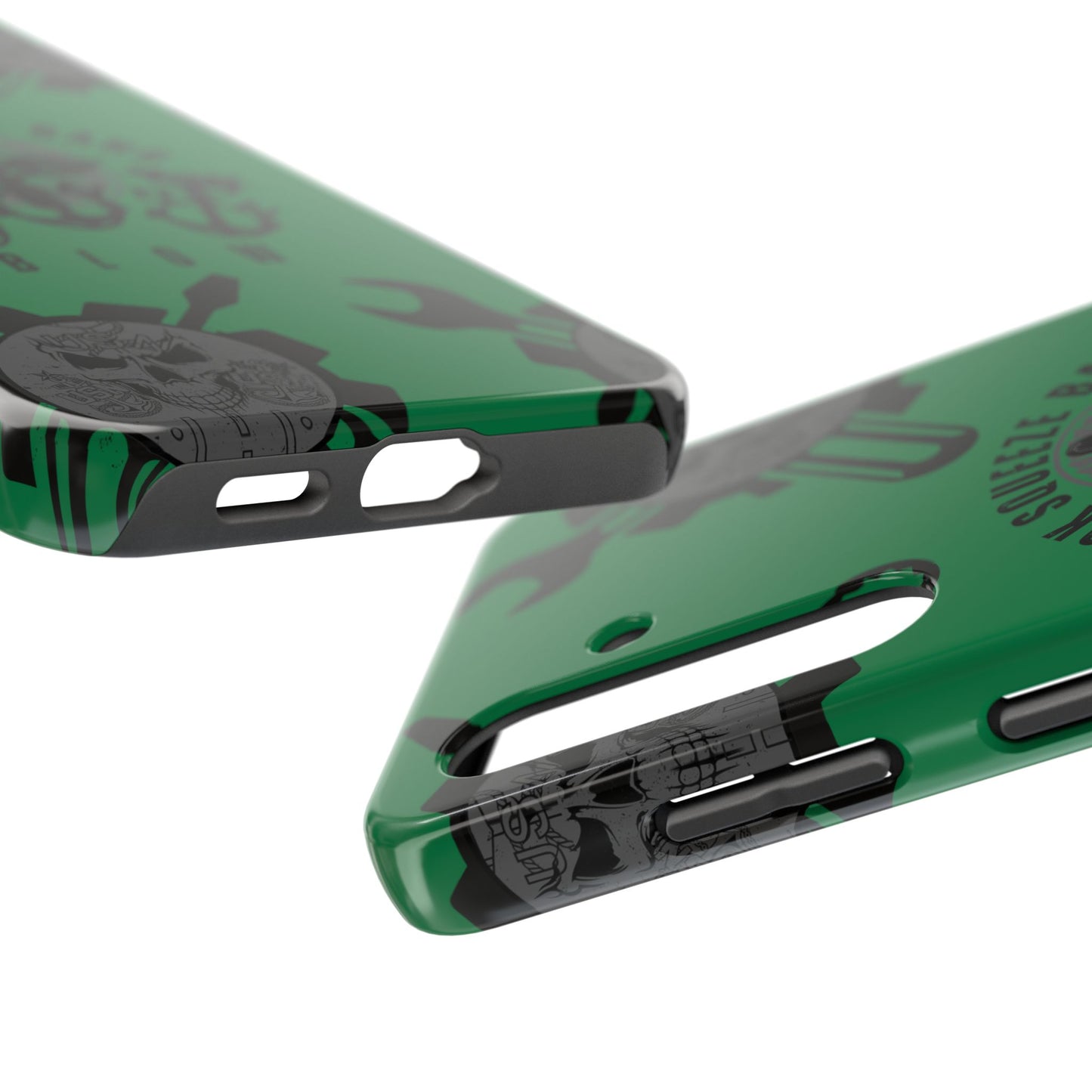 AD Mech Goat Tough Phone Cases