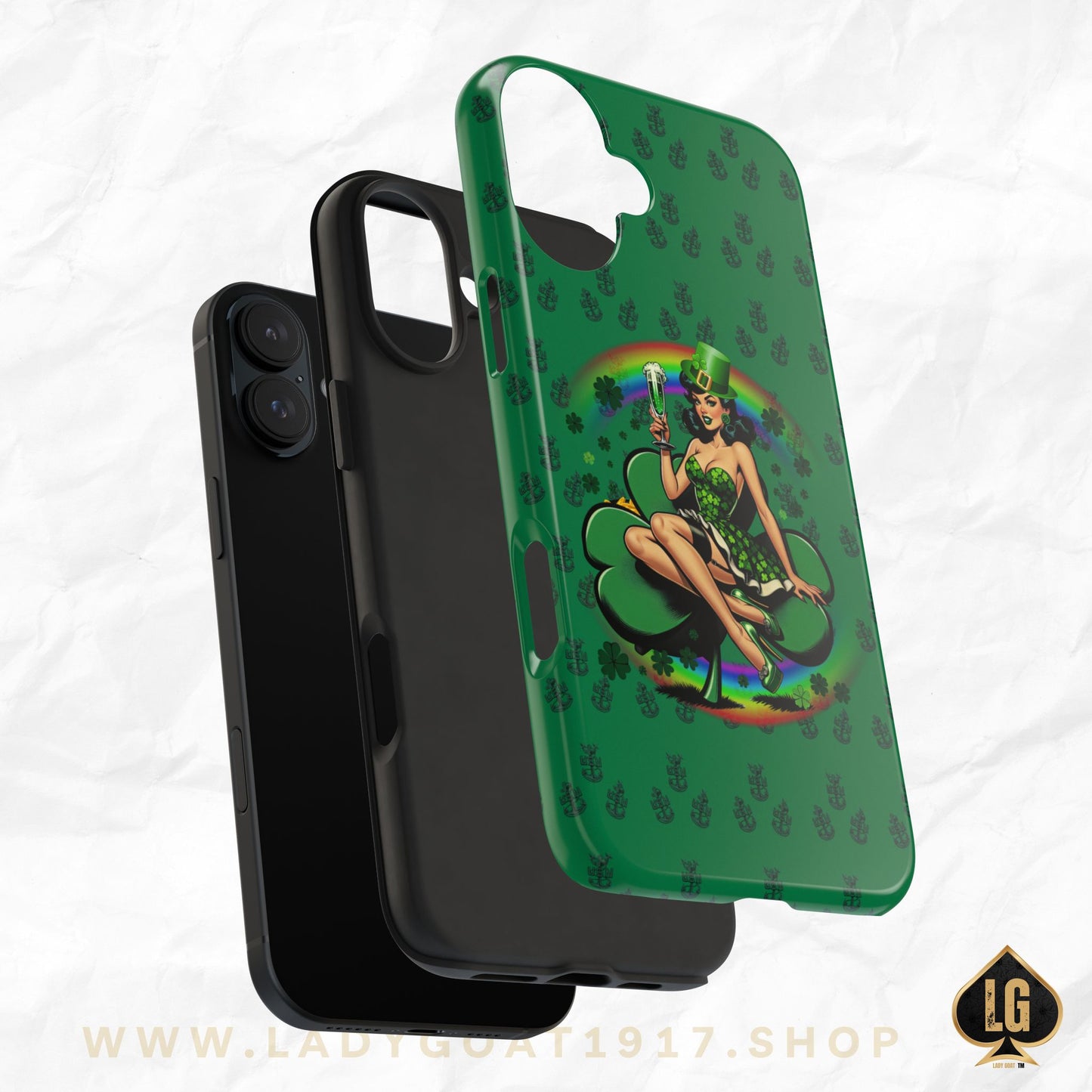 Lady Luck V2 Tough Phone Cases