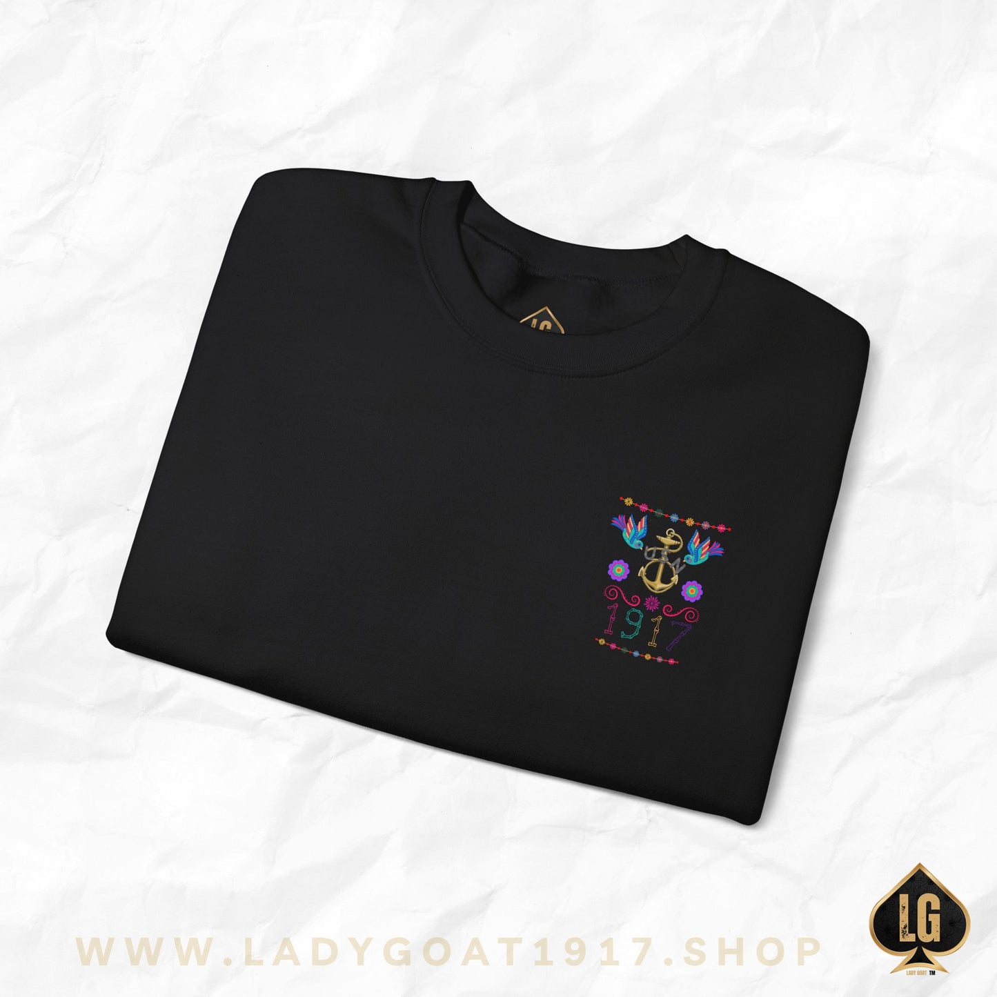 Jefa 2.0 DLM Crewneck Sweater