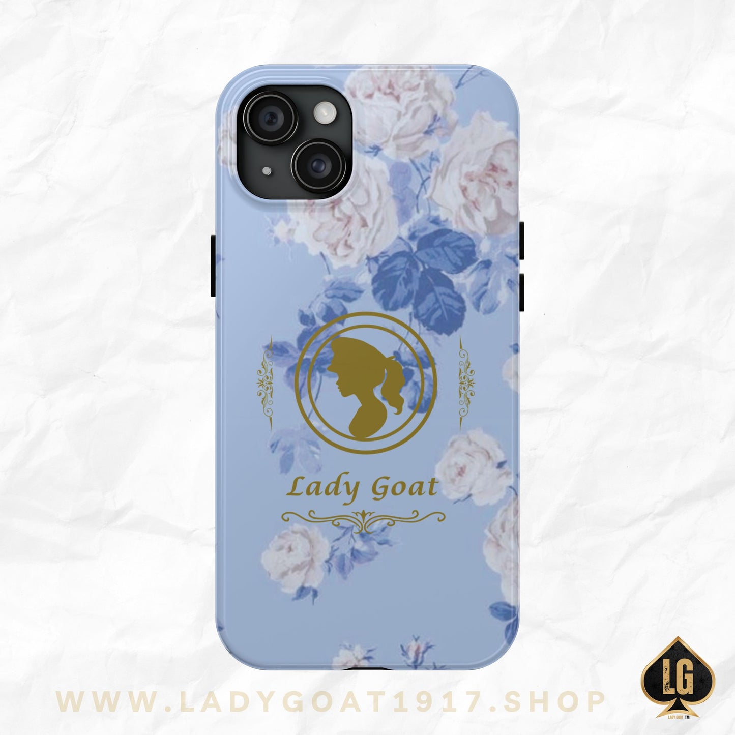 LADYGOATFANCY V2 Tough Phone Cases