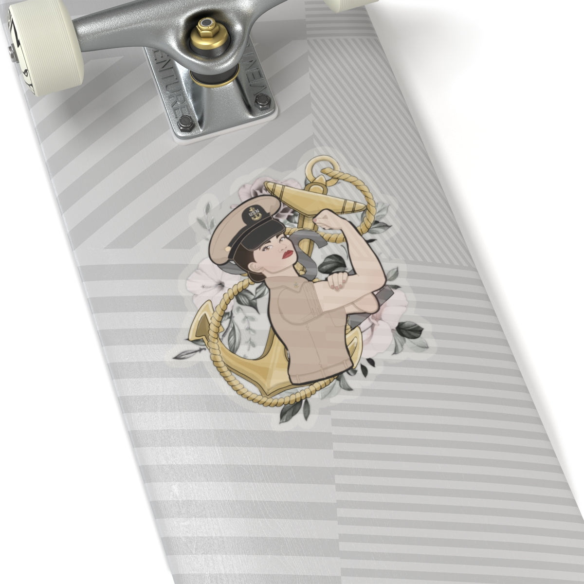 Resilient and Strong V6 Stickers