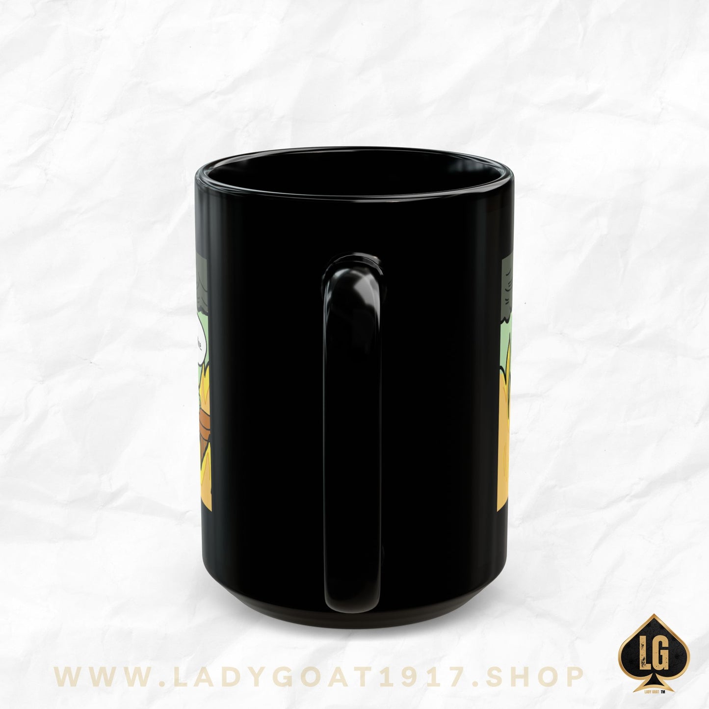 This is Fine ! V6 CPO Black Mug