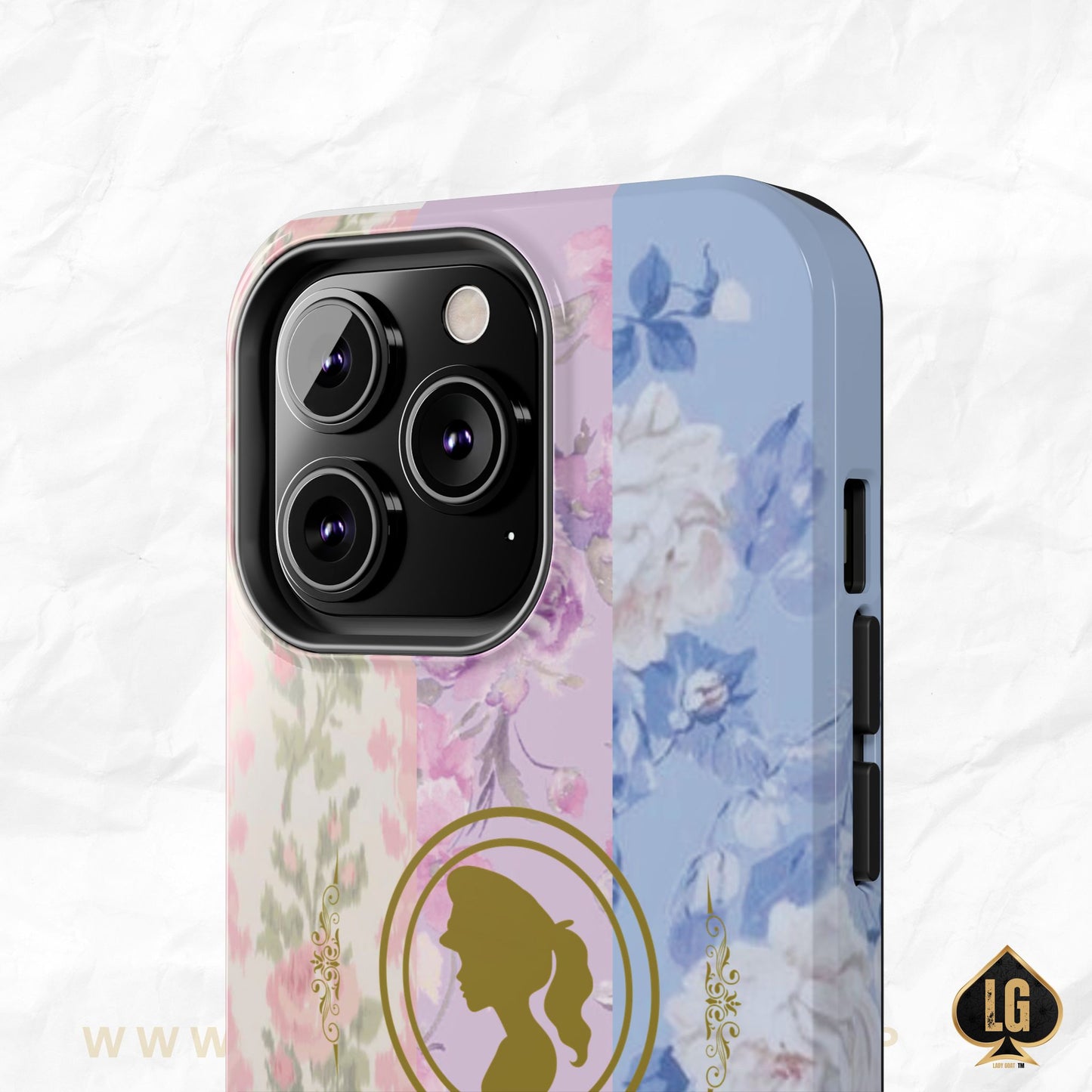 LADYGOATFANCY V4 Tough Phone Cases