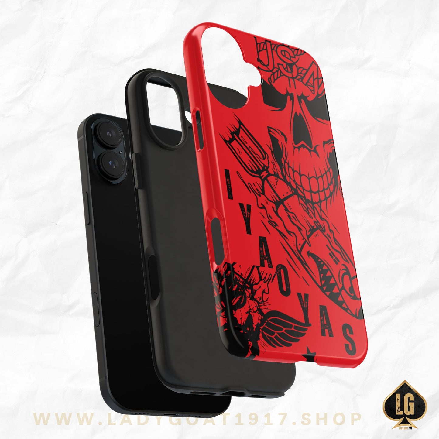 IYAOYAS Goats Tough Phone Cases