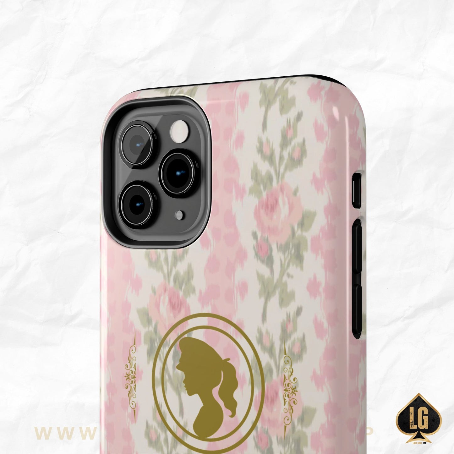 LADYGOATFANCY V1 Tough Phone Cases