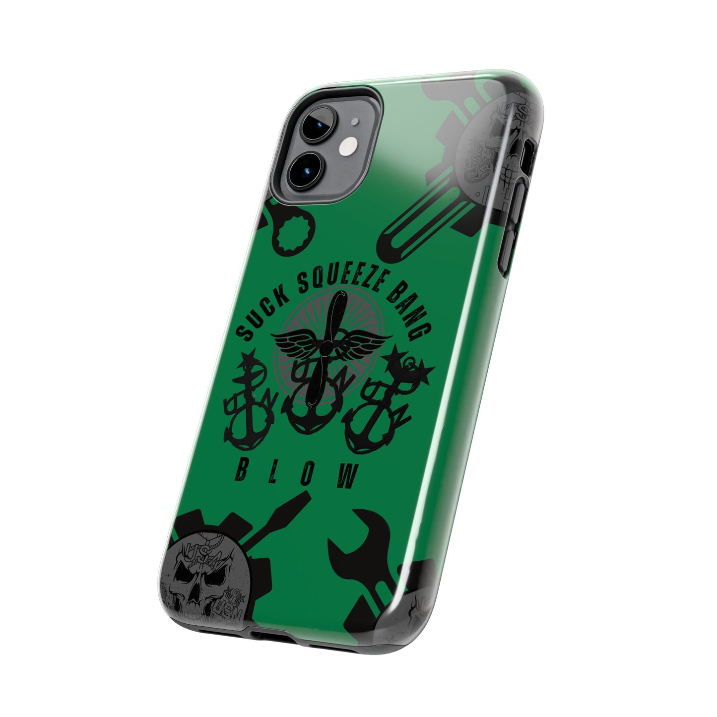 AD Mech Goat Tough Phone Cases