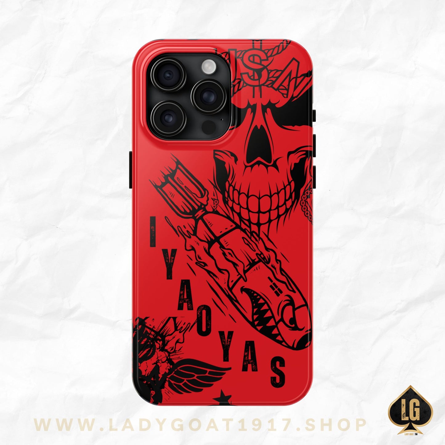 IYAOYAS Goats Tough Phone Cases
