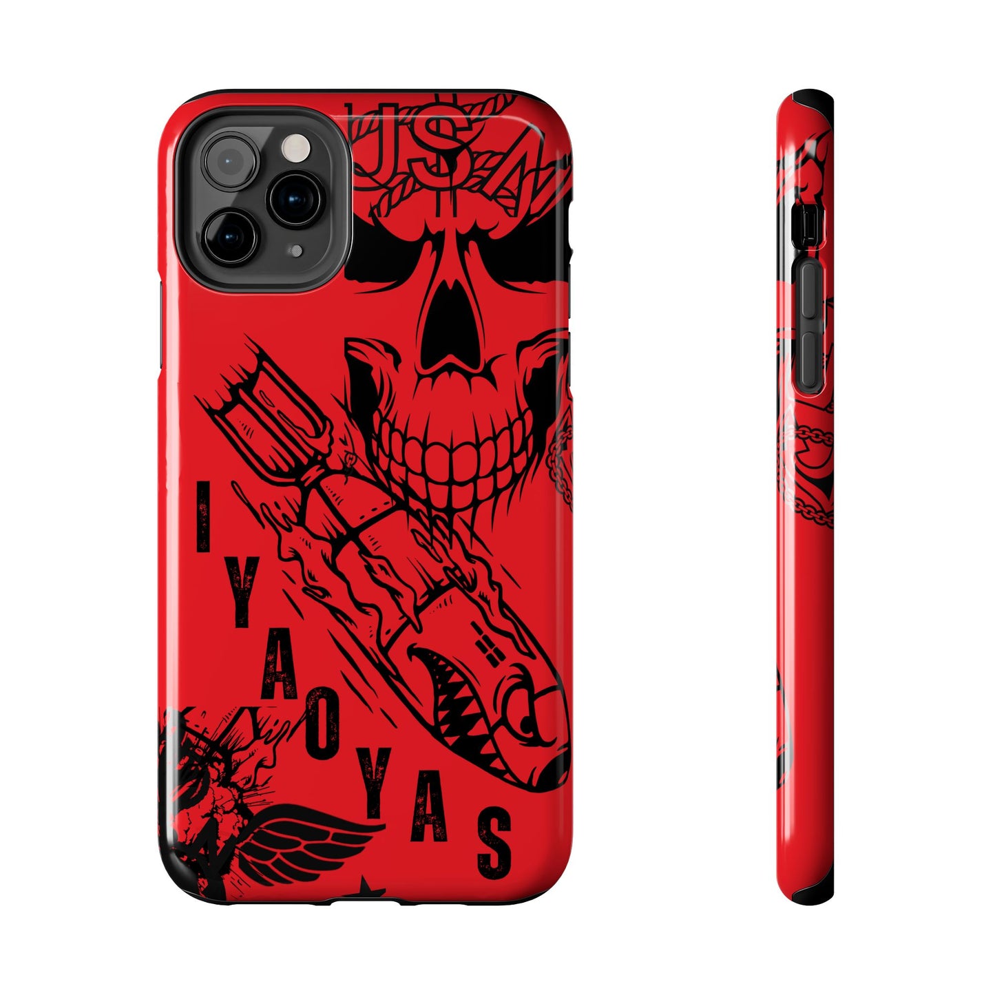 IYAOYAS Goats Tough Phone Cases