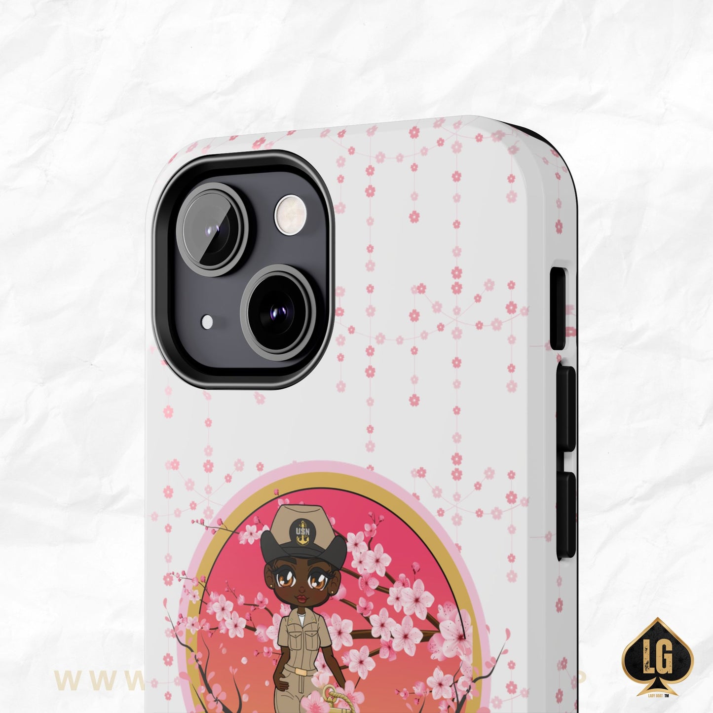 V2 Blossom Tough Phone Cases