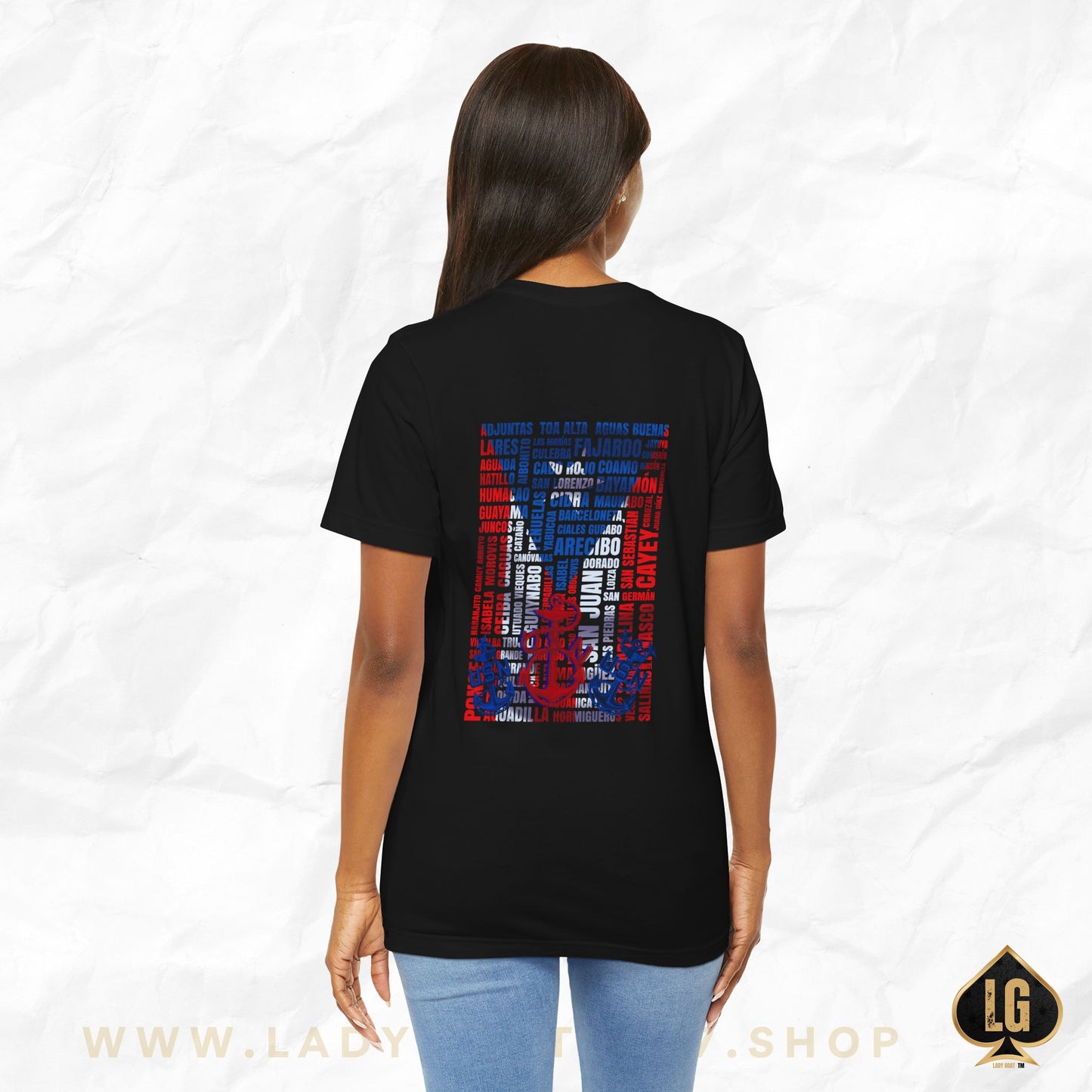 Boricua Chief OG Unisex Tee