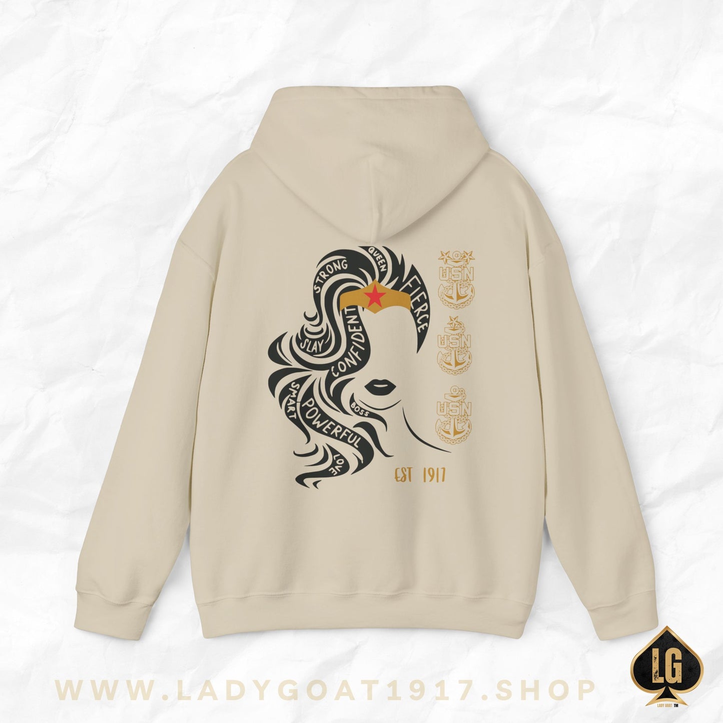 WW O.G Long Hair Unisex Hoodie