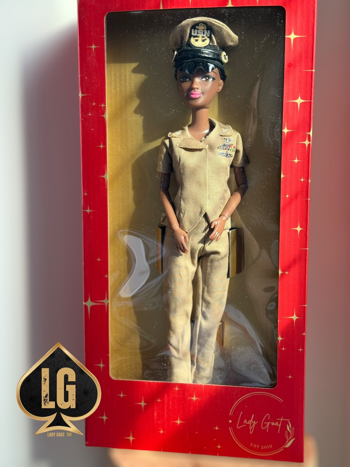 Limited Edition CPO Doll V3