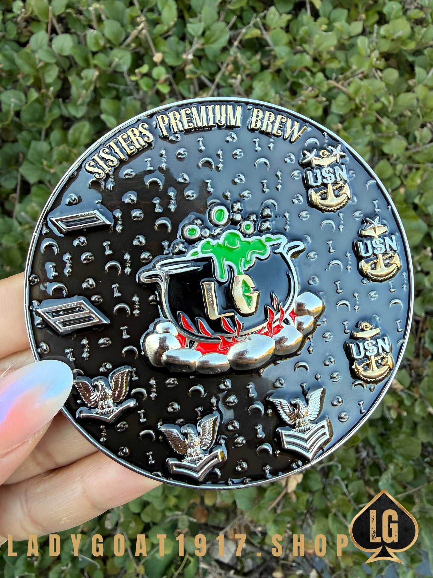 HCP V1 Challenge Coin 25”