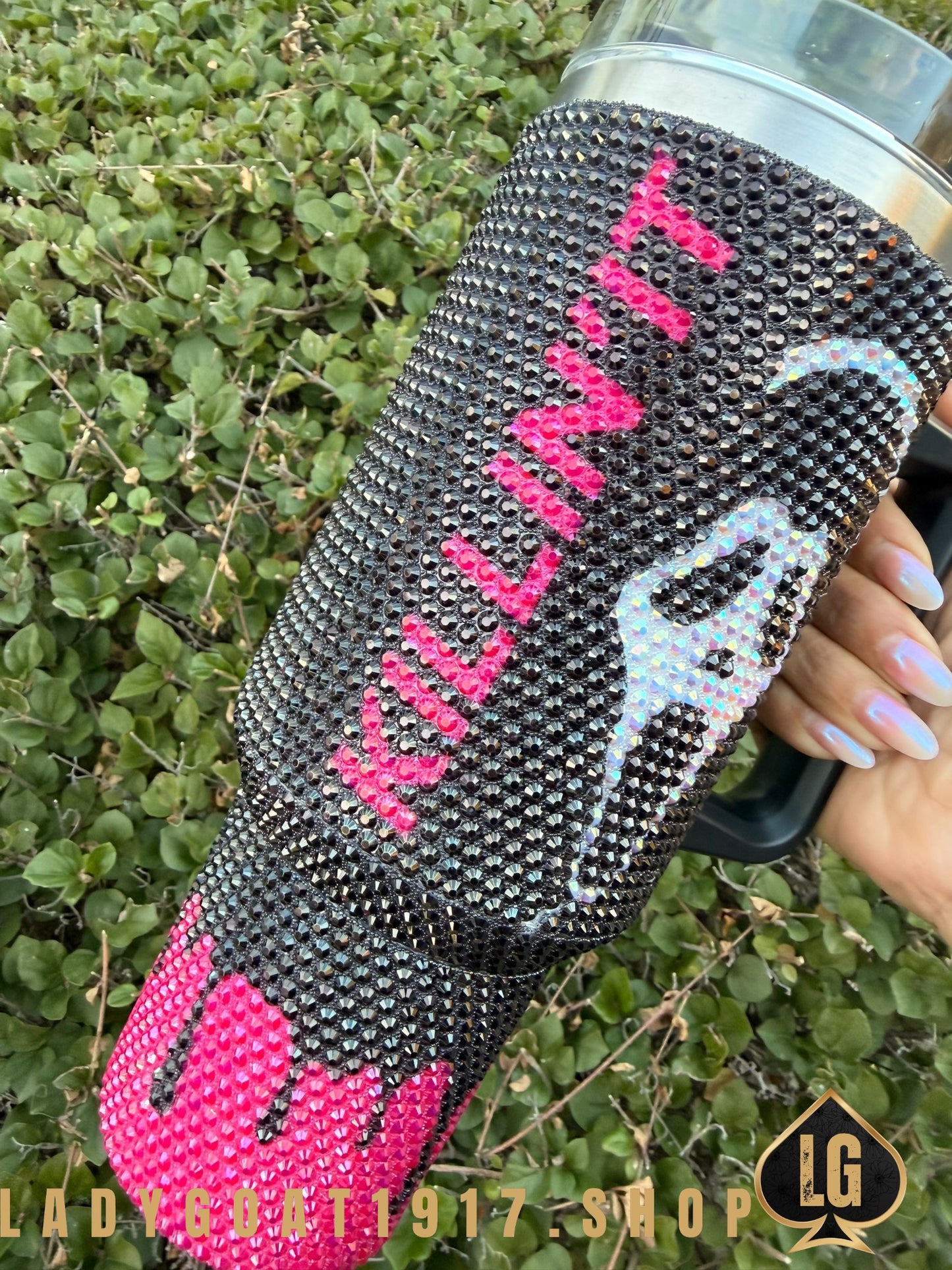 Killin It Bling Scream 40oz Tumbler