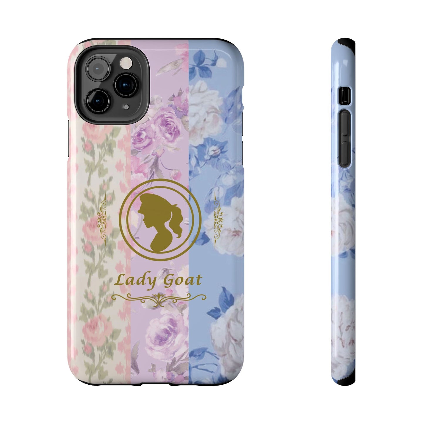 LADYGOATFANCY V4 Tough Phone Cases