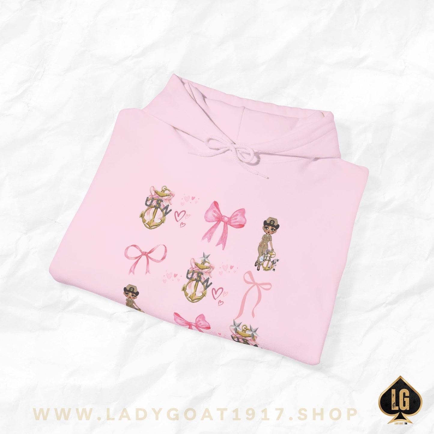 Lady Goat Coquette V8 Unisex Hoodie
