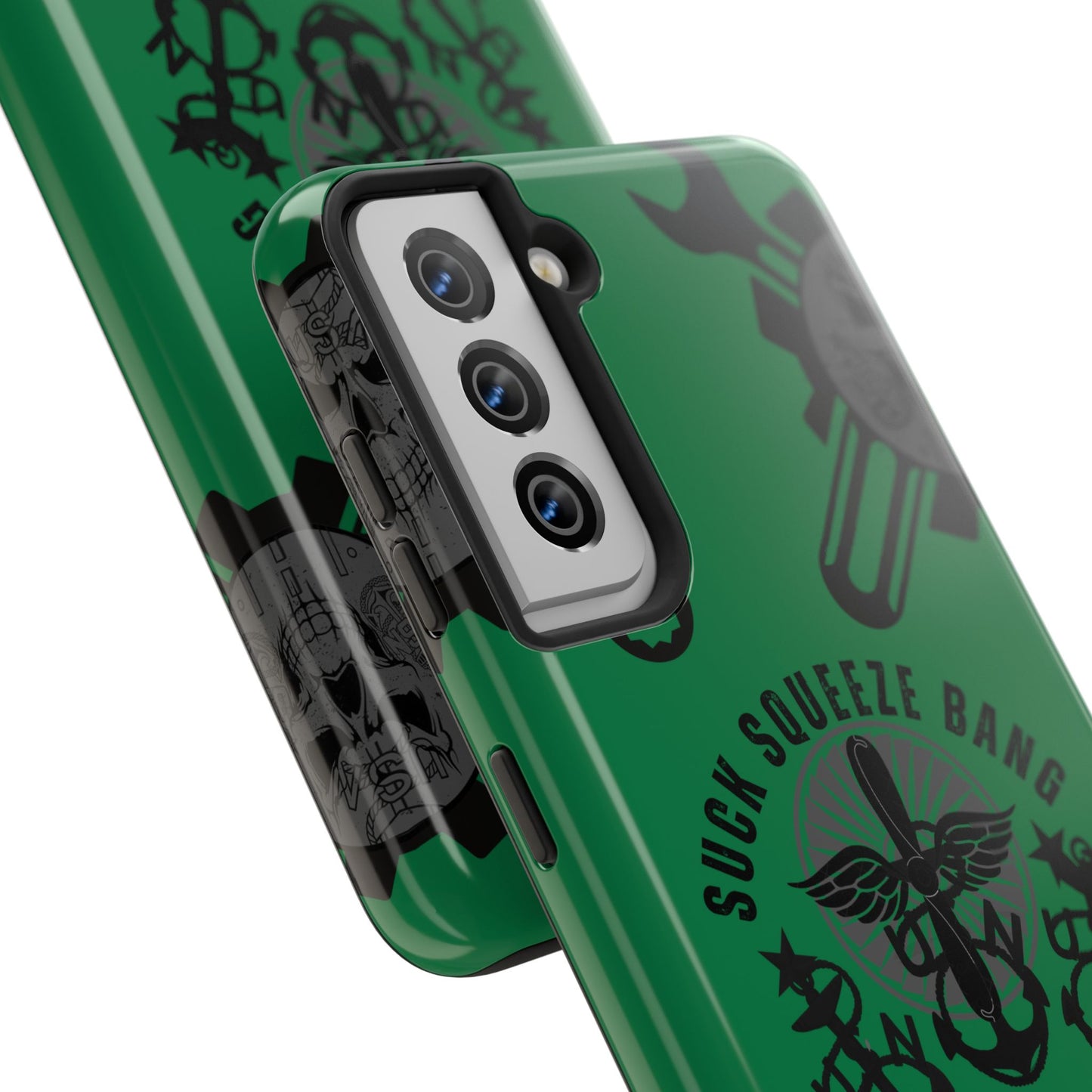 AD Mech Goat Tough Phone Cases