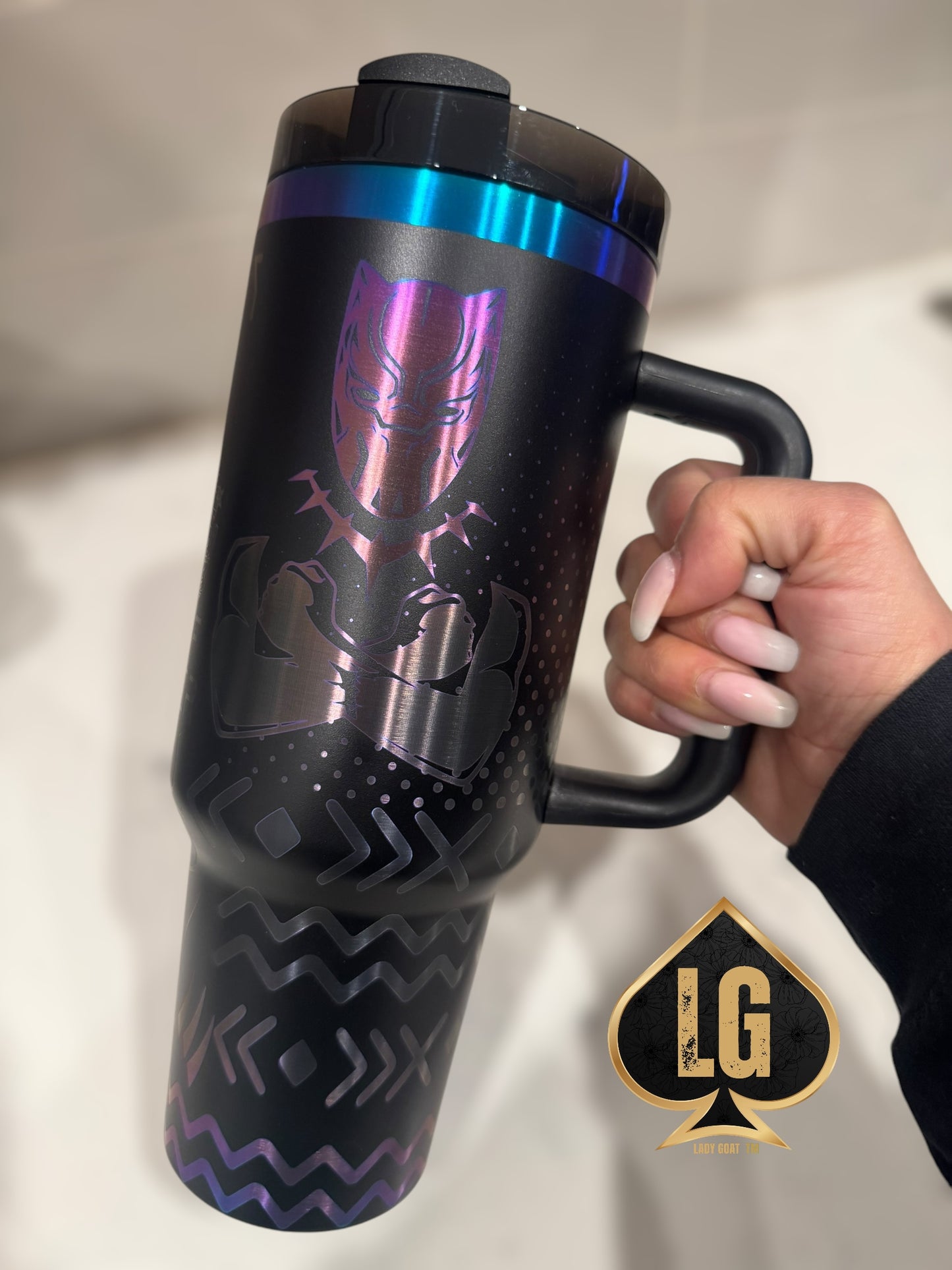 Chief Forever 40 oz Tumbler