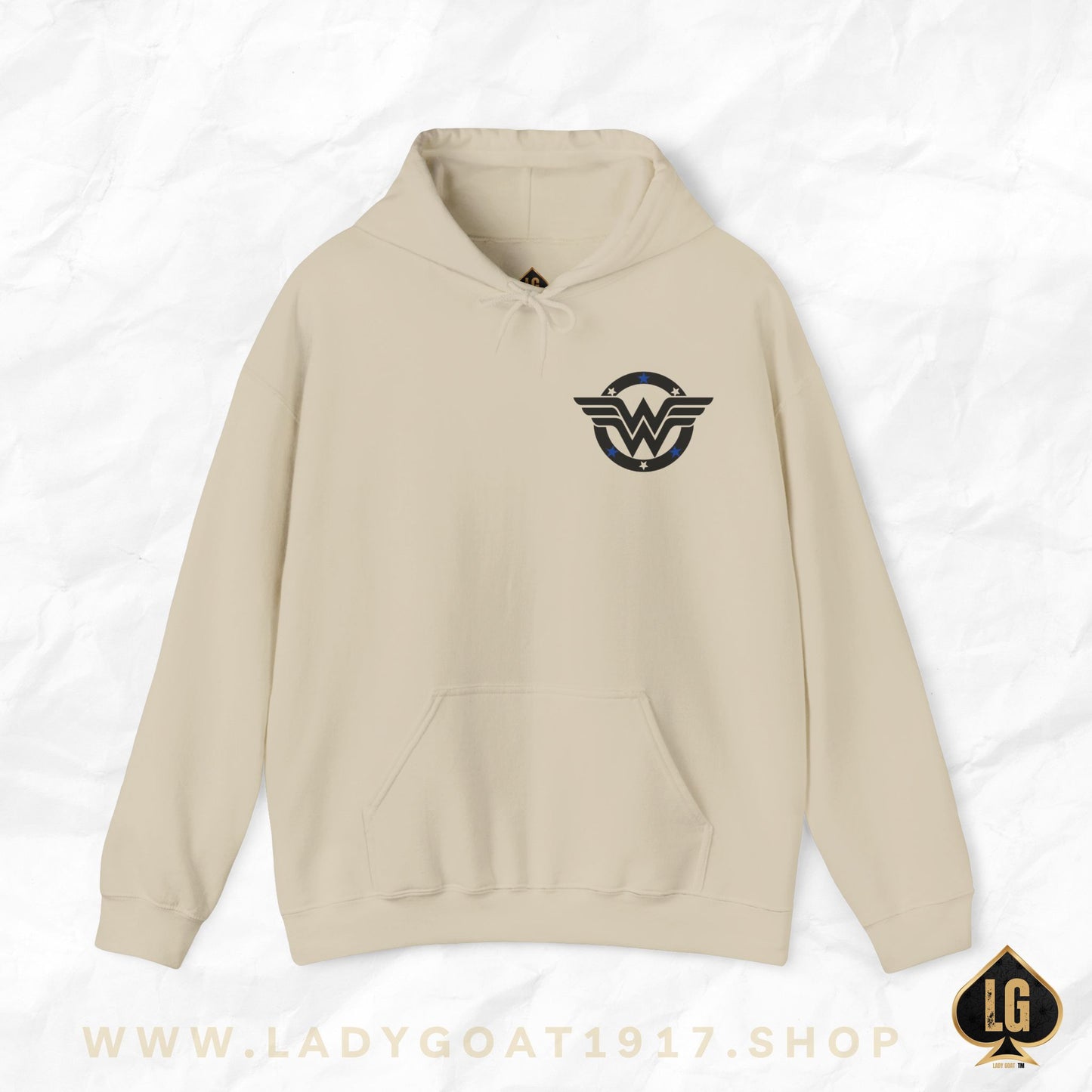 WW Blue Line Unisex Hoodie