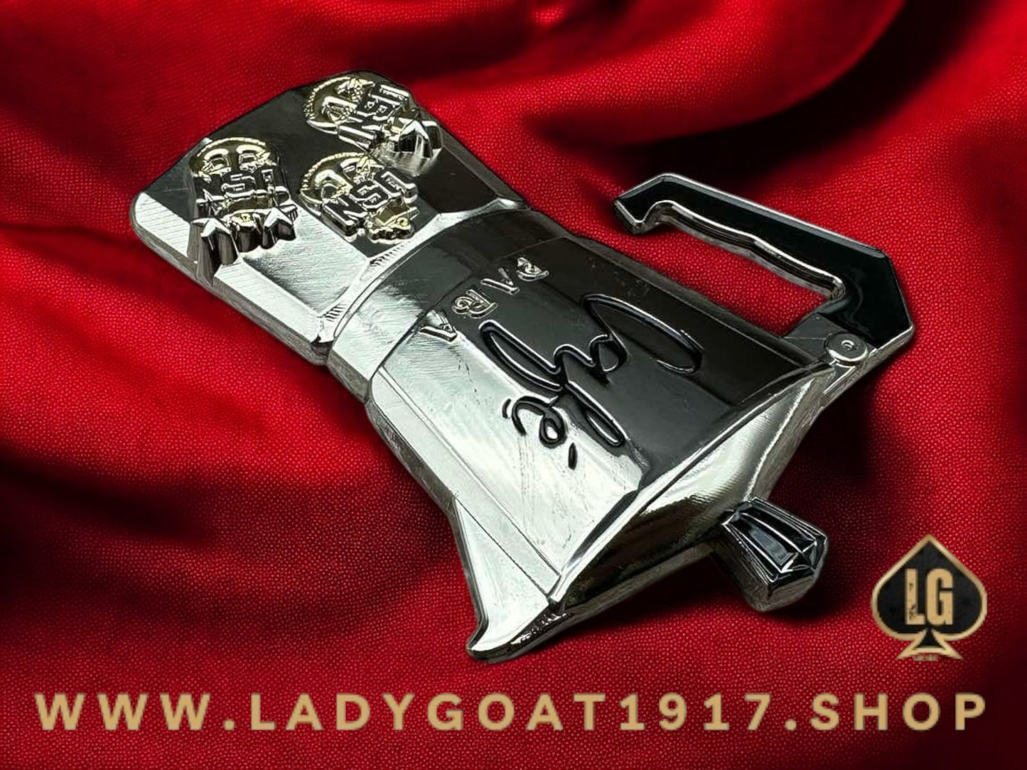 Cafe for Goats Challenge Coin 25”