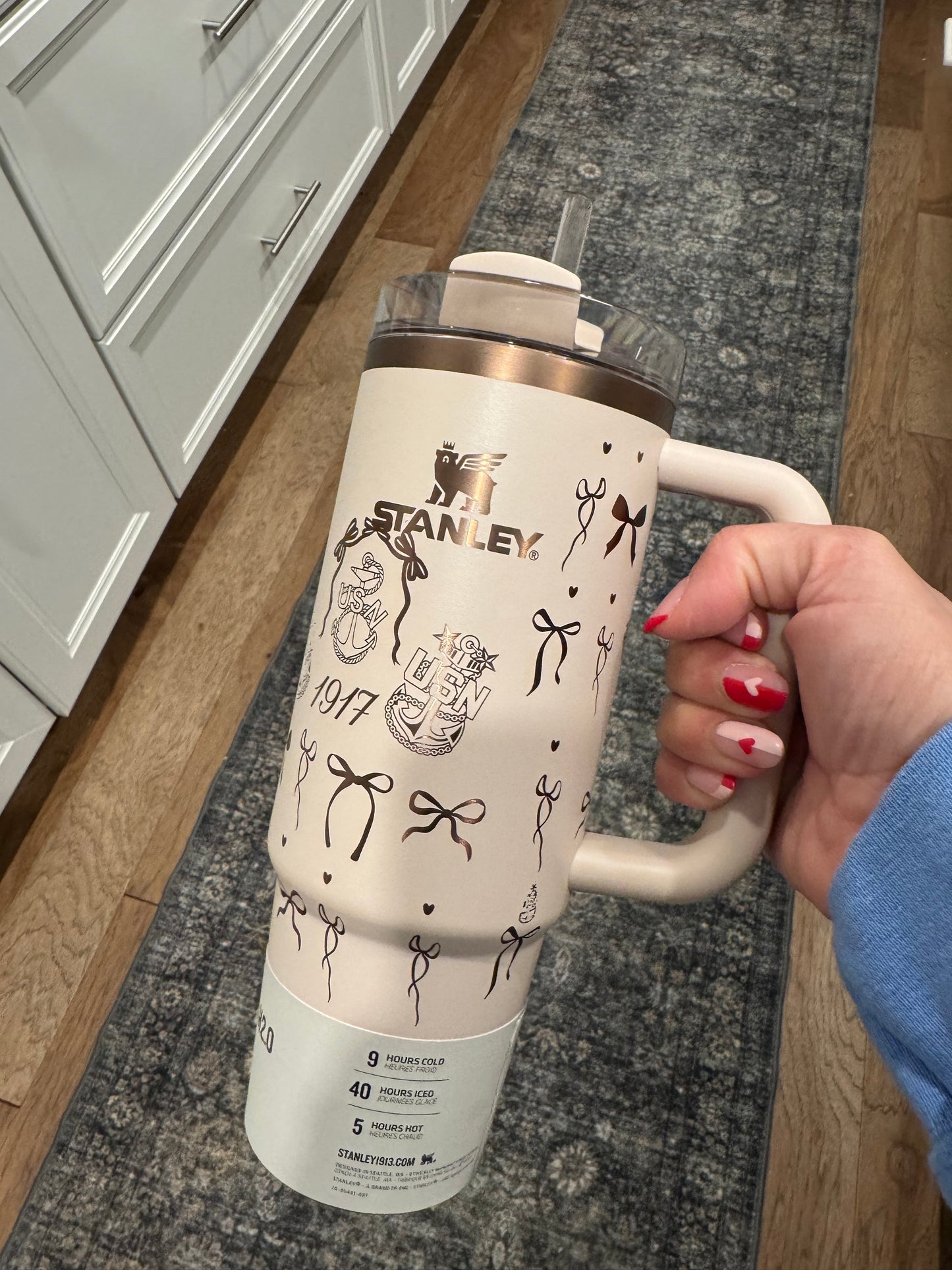 Oopsie LG Coquette STANLEY 30oz Tumbler Limited