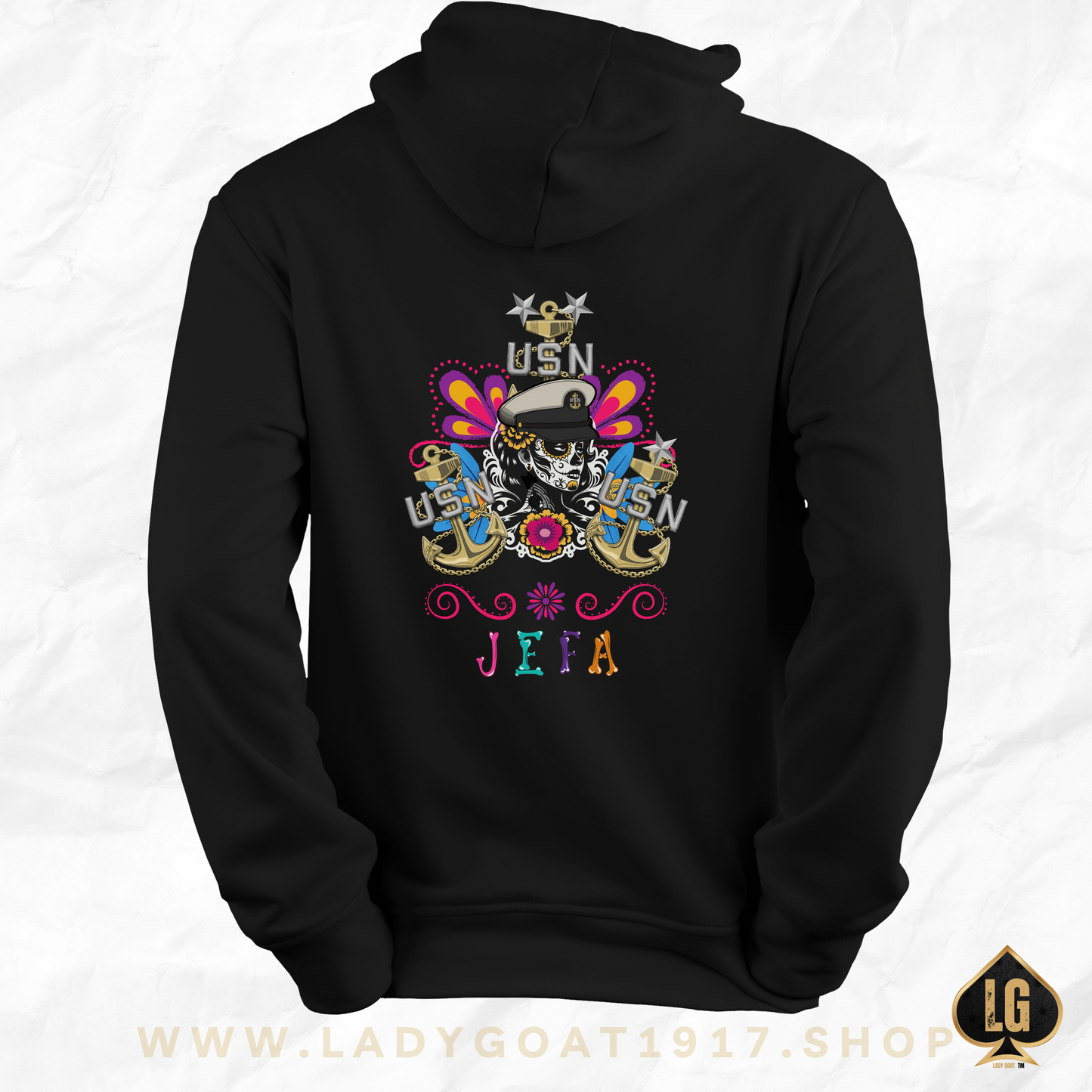 Jefa 2.0 DLM Unisex Hoodie