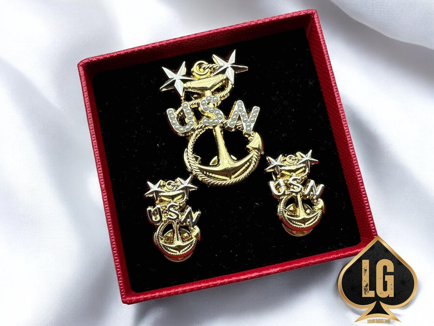 Gold Vintage Combo | Anchors
