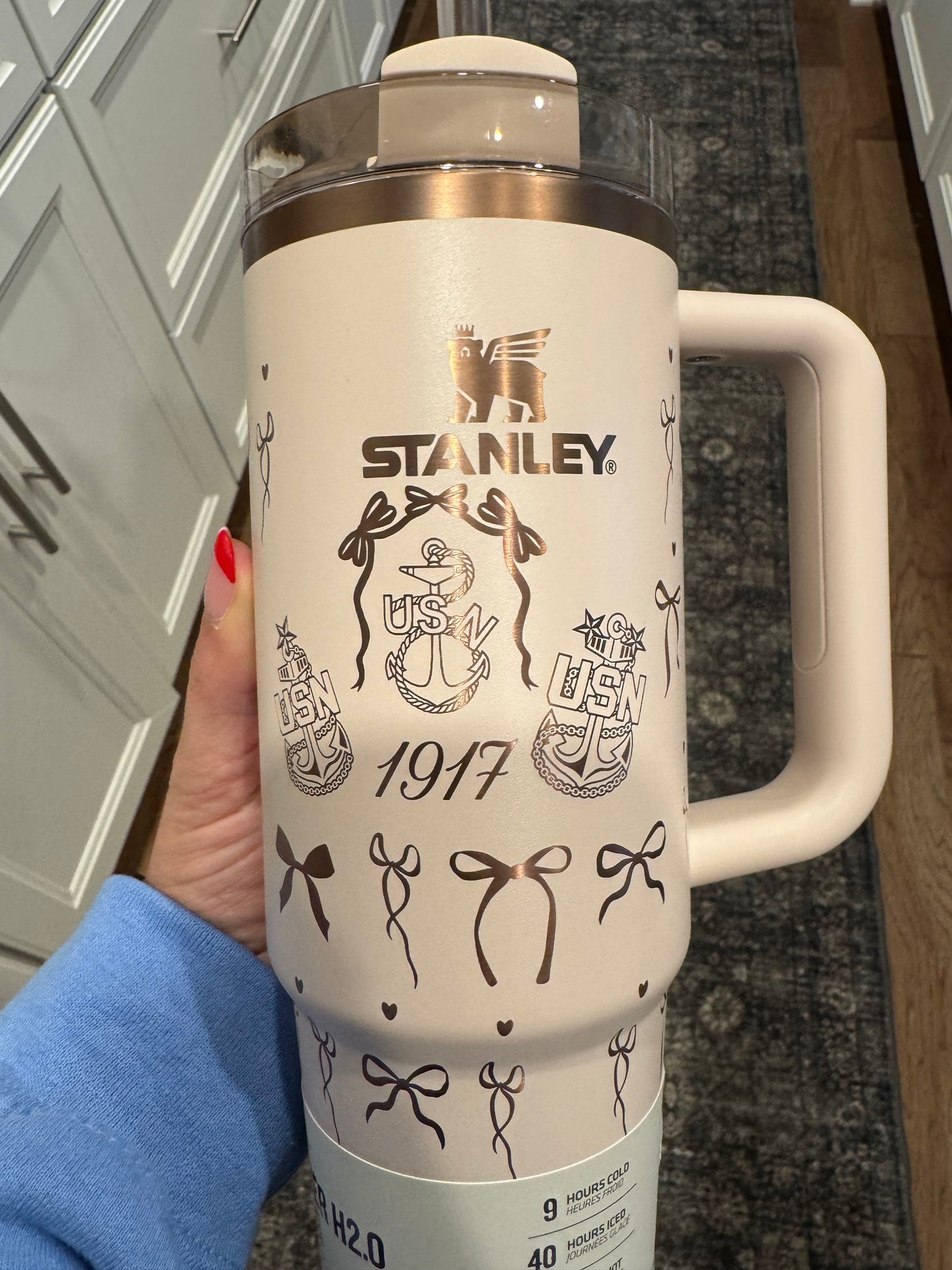 Oopsie LG Coquette STANLEY 30oz Tumbler Limited