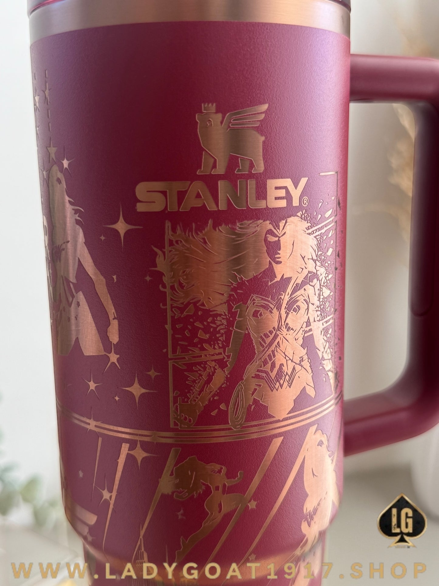 OOPSIE 1 WW STANLEY 30oz Tumbler Limited