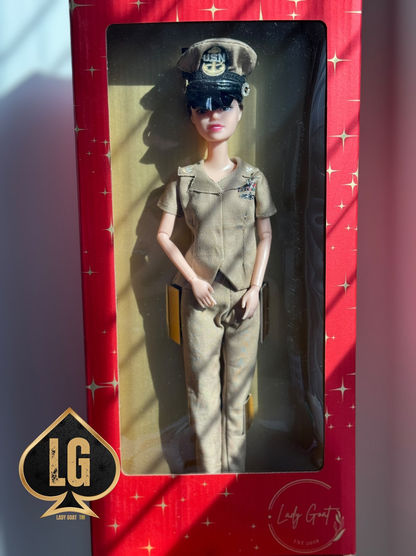 Limited Edition CPO Doll V2