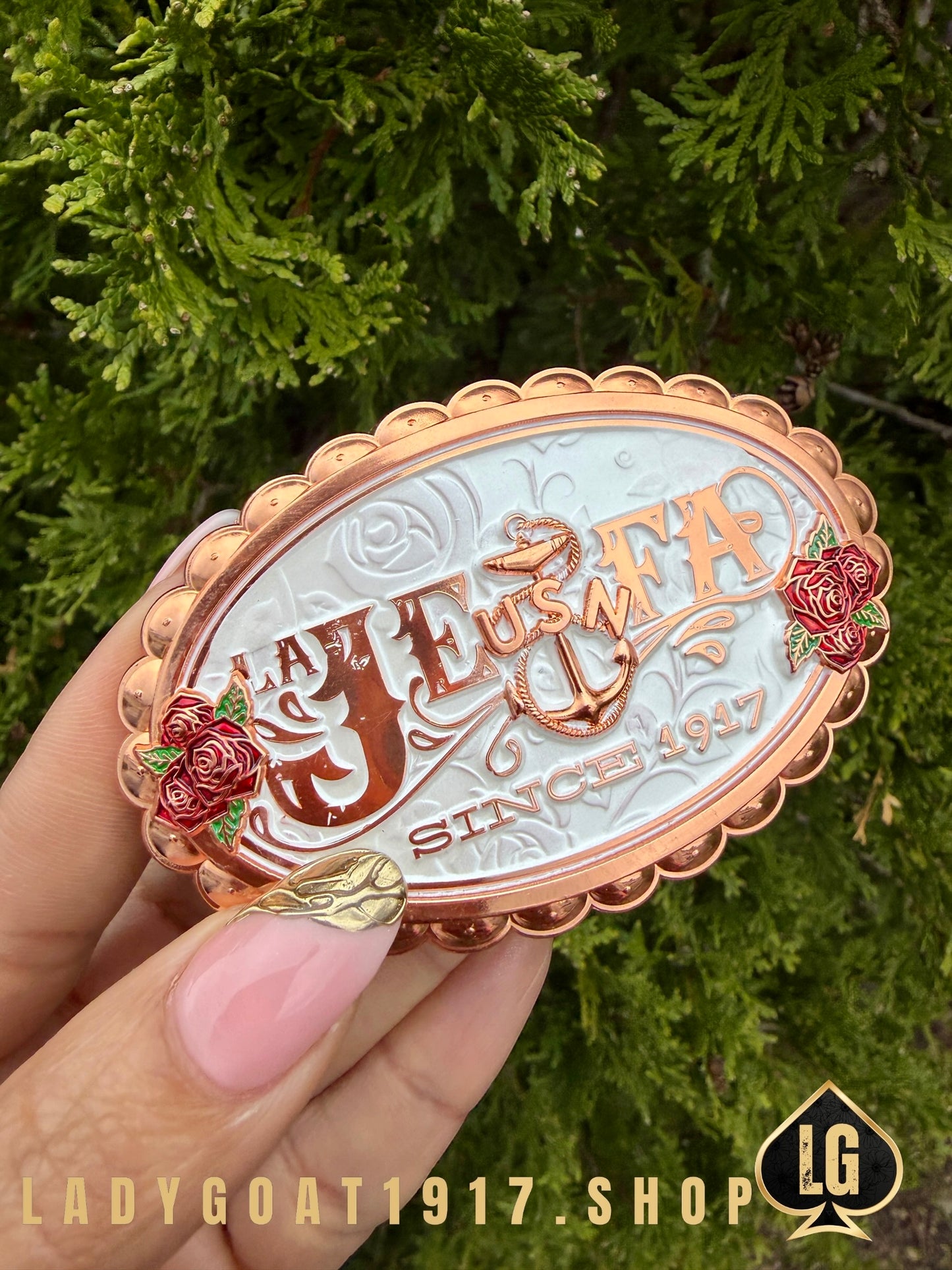 SPRING SALE RG Jefa CPO Belt Buckle 25"🤍