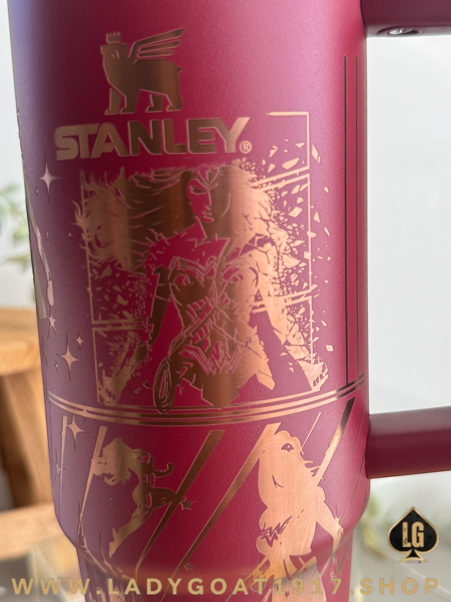 OOPSIE 1 WW STANLEY 30oz Tumbler Limited