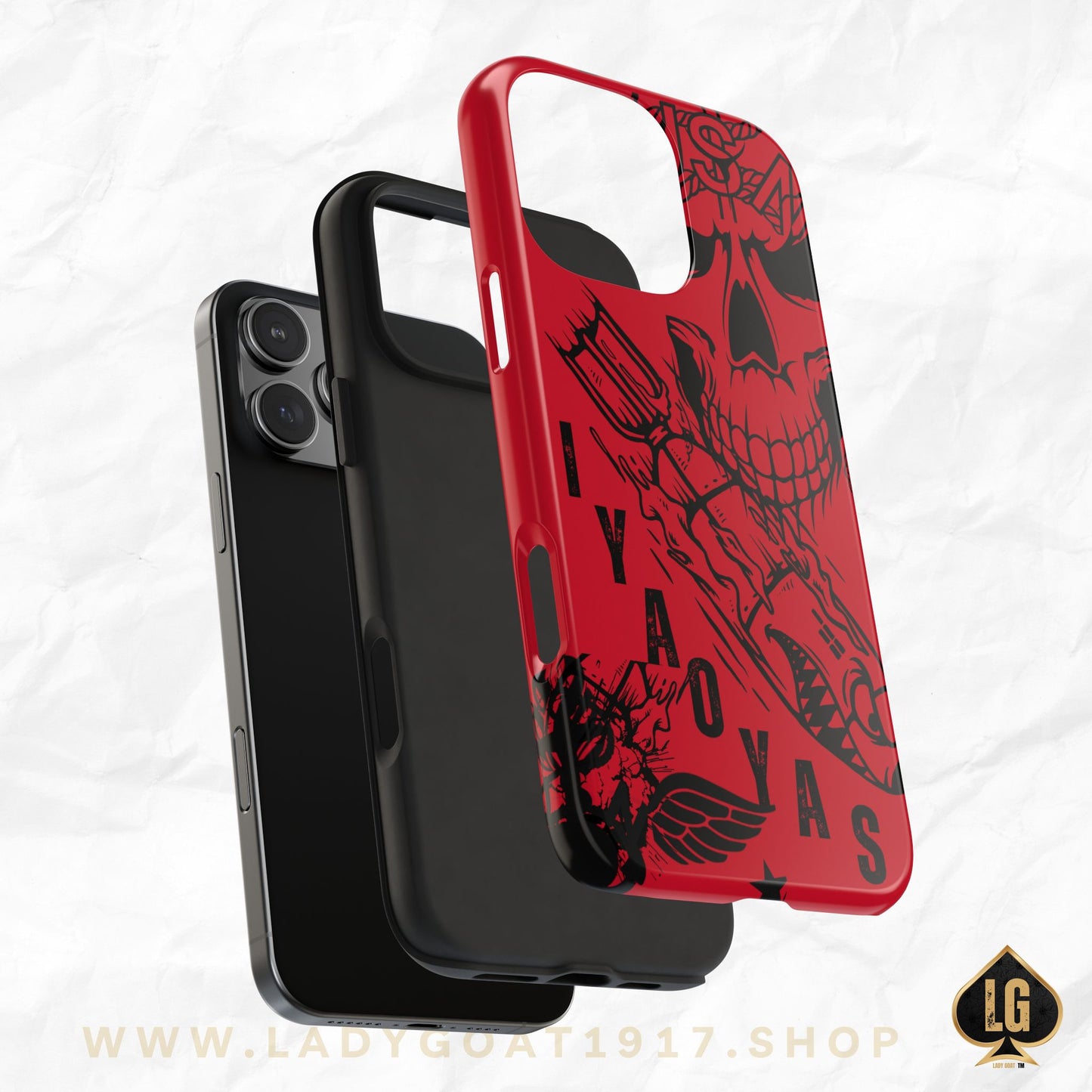 IYAOYAS Goats V2 Tough Phone Cases