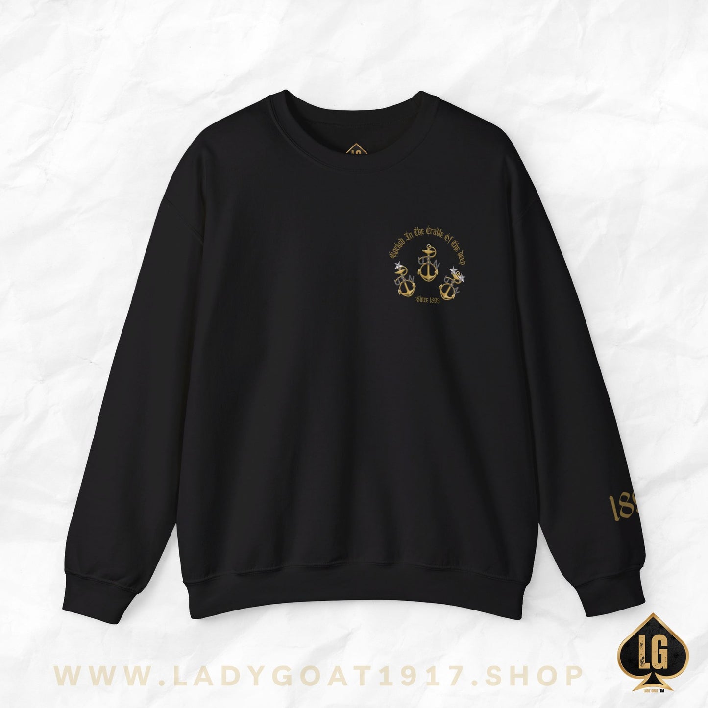 Crest of a Wave Sweater