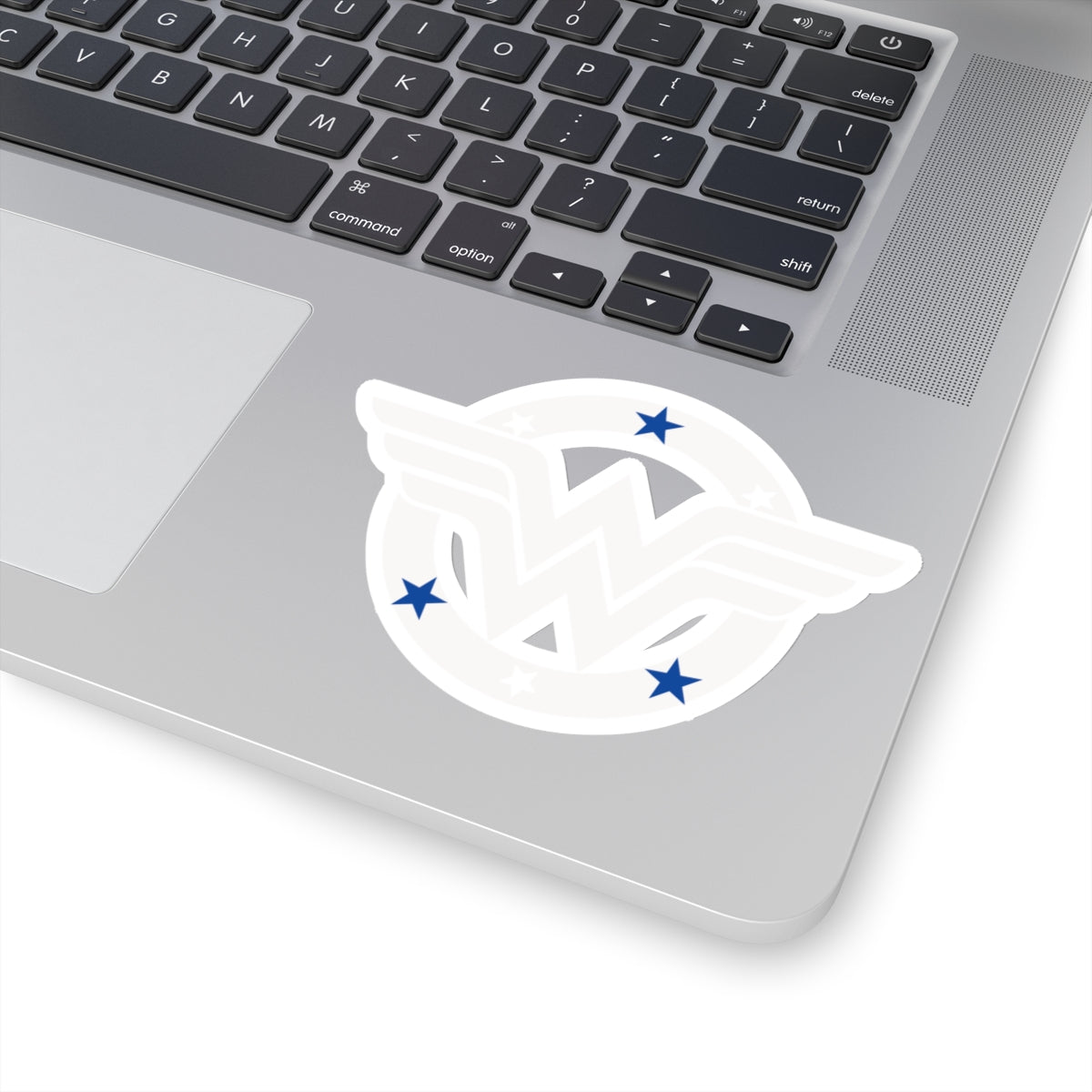 WW Blue Line Sticker V4