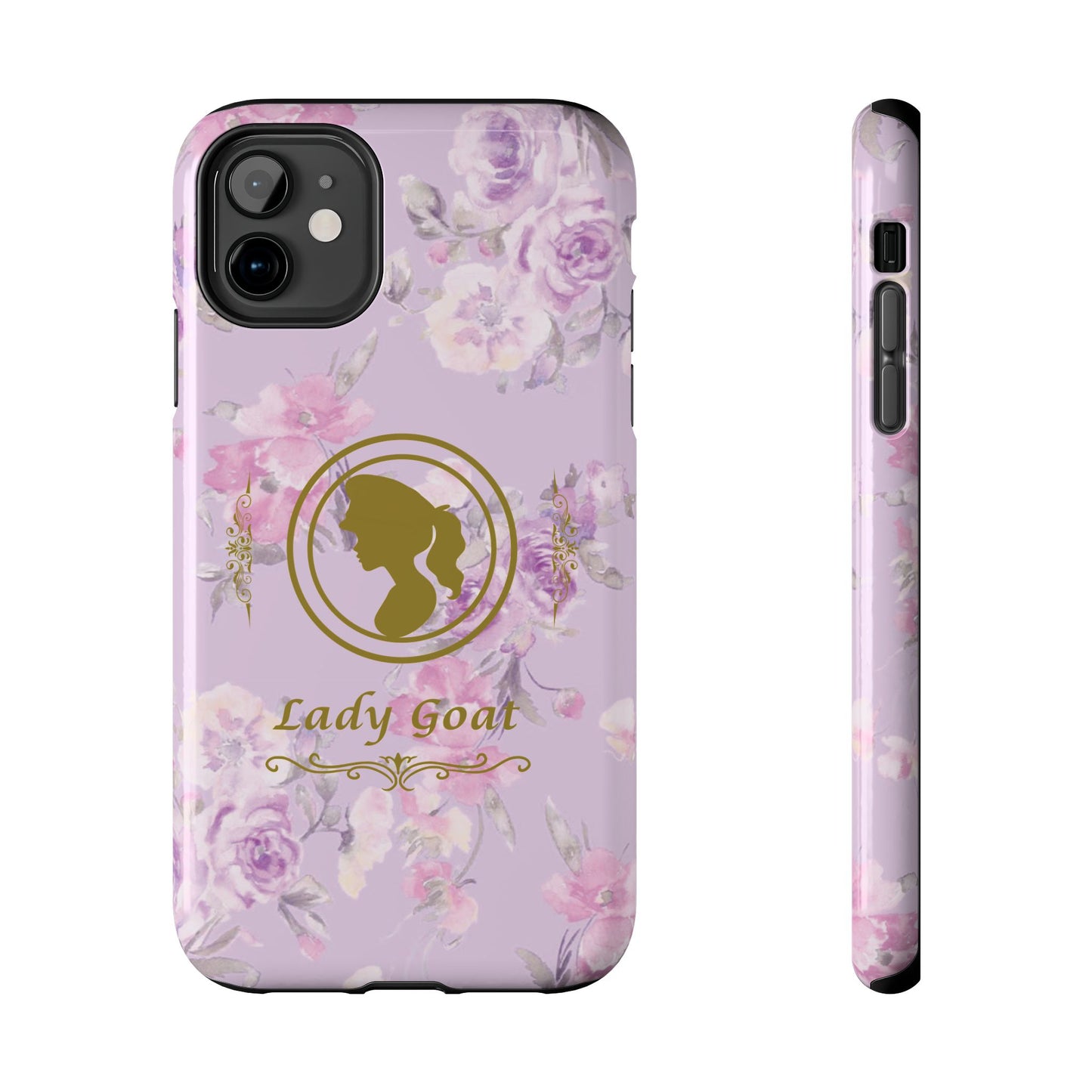 LADYGOATFANCY V3 Tough Phone Cases